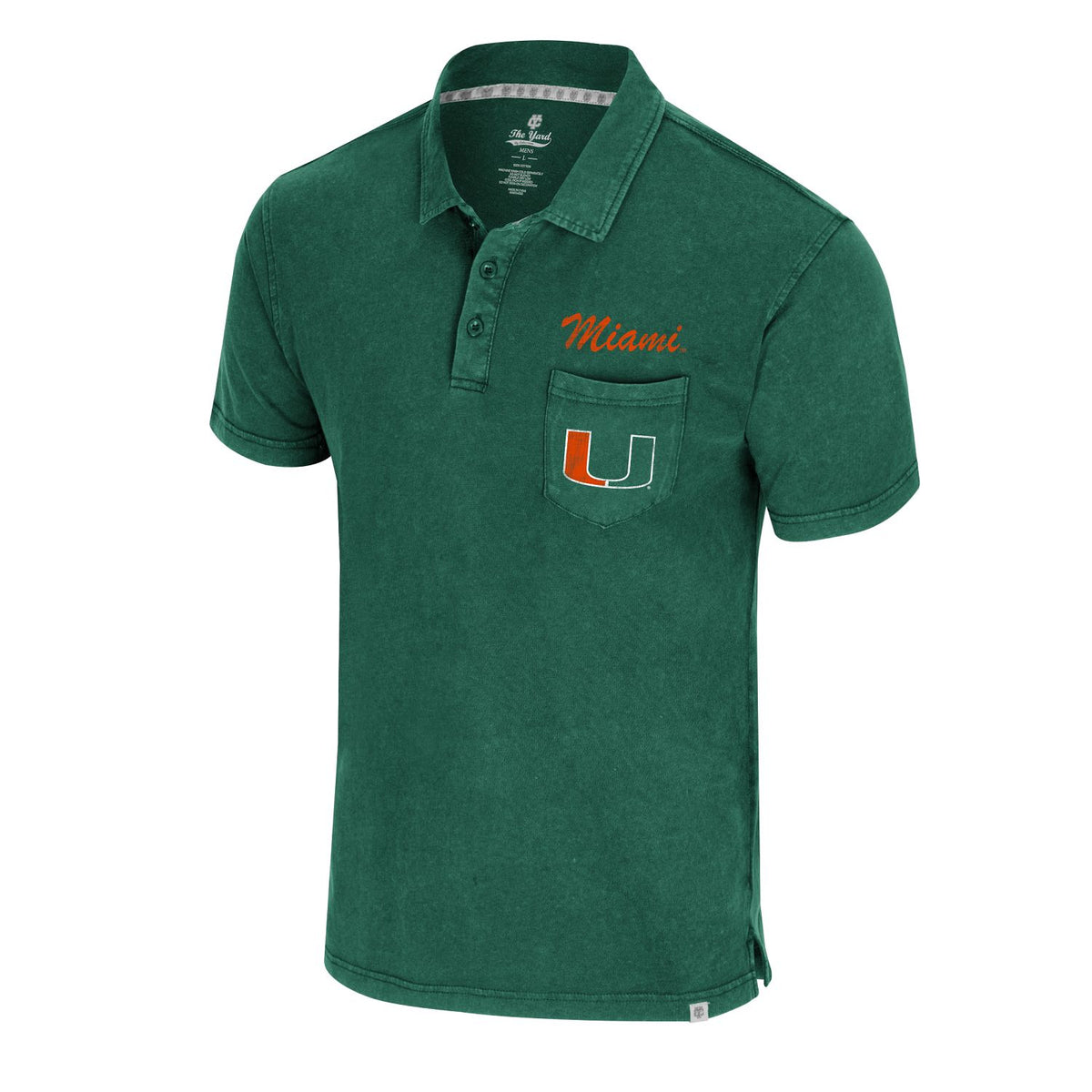 Colosseum Miami Hurricanes Green Wailea Polo