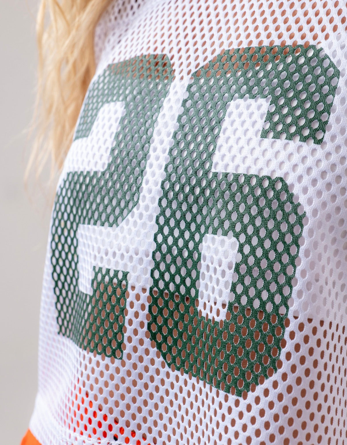 ESTABLISHED & CO. Miami Hurricanes Women’s White The Vintage Practice Tank