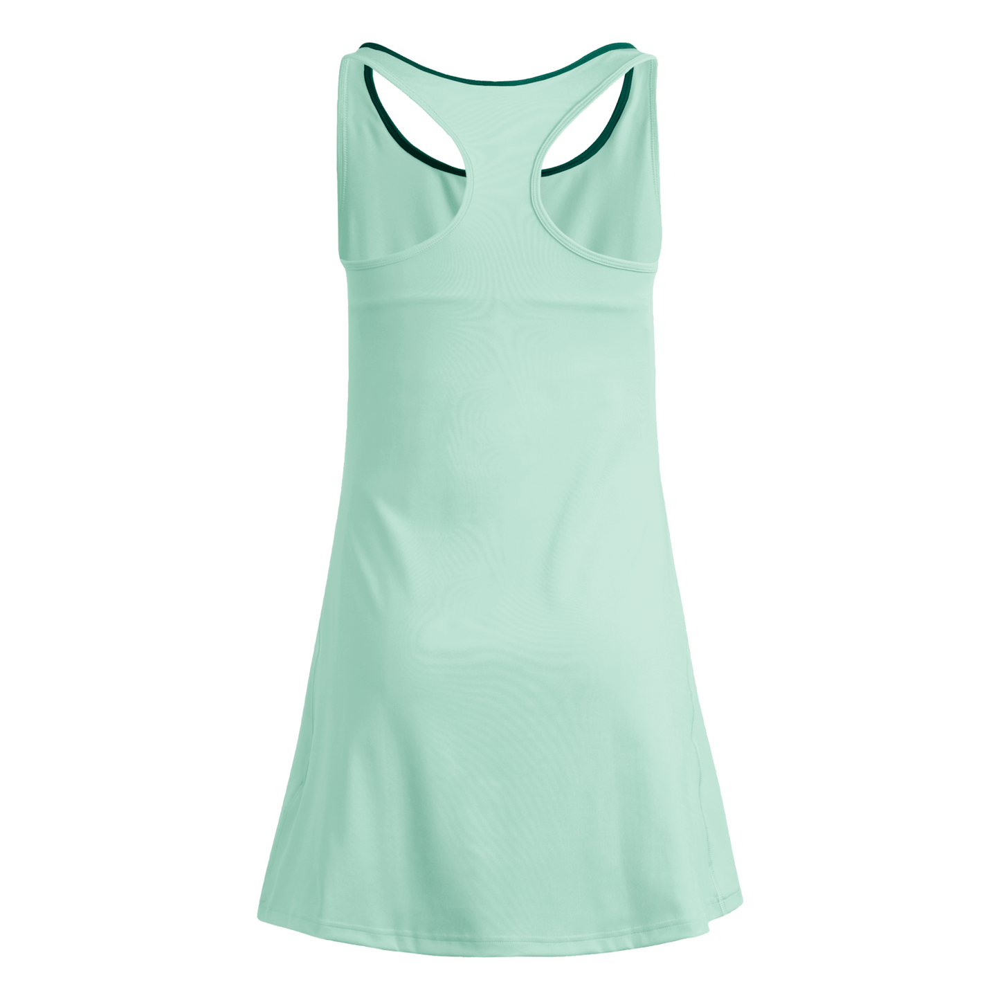 adidas Miami Hurricanes Women's Mint Green AEROREADY Performance Dress