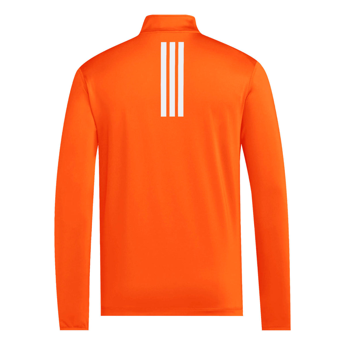 adidas Miami Hurricanes Orange 2001 Collection Mesh U Logo Quarter Zip Jacket