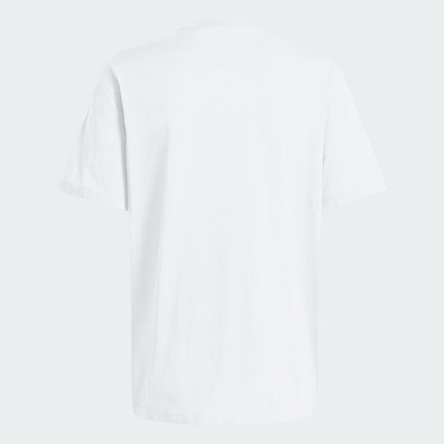 adidas Miami Hurricanes White 2025 Goodyear Cotton Bowl Champions T-Shirt