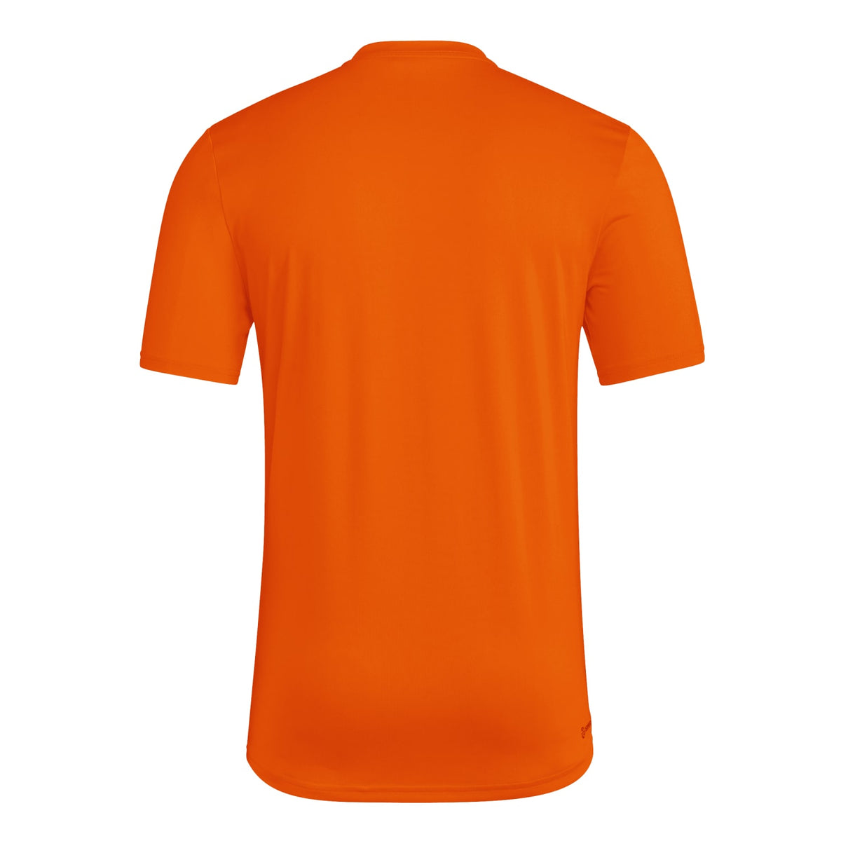 adidas Miami Hurricanes Men's Orange Pregame Warmup T-Shirt