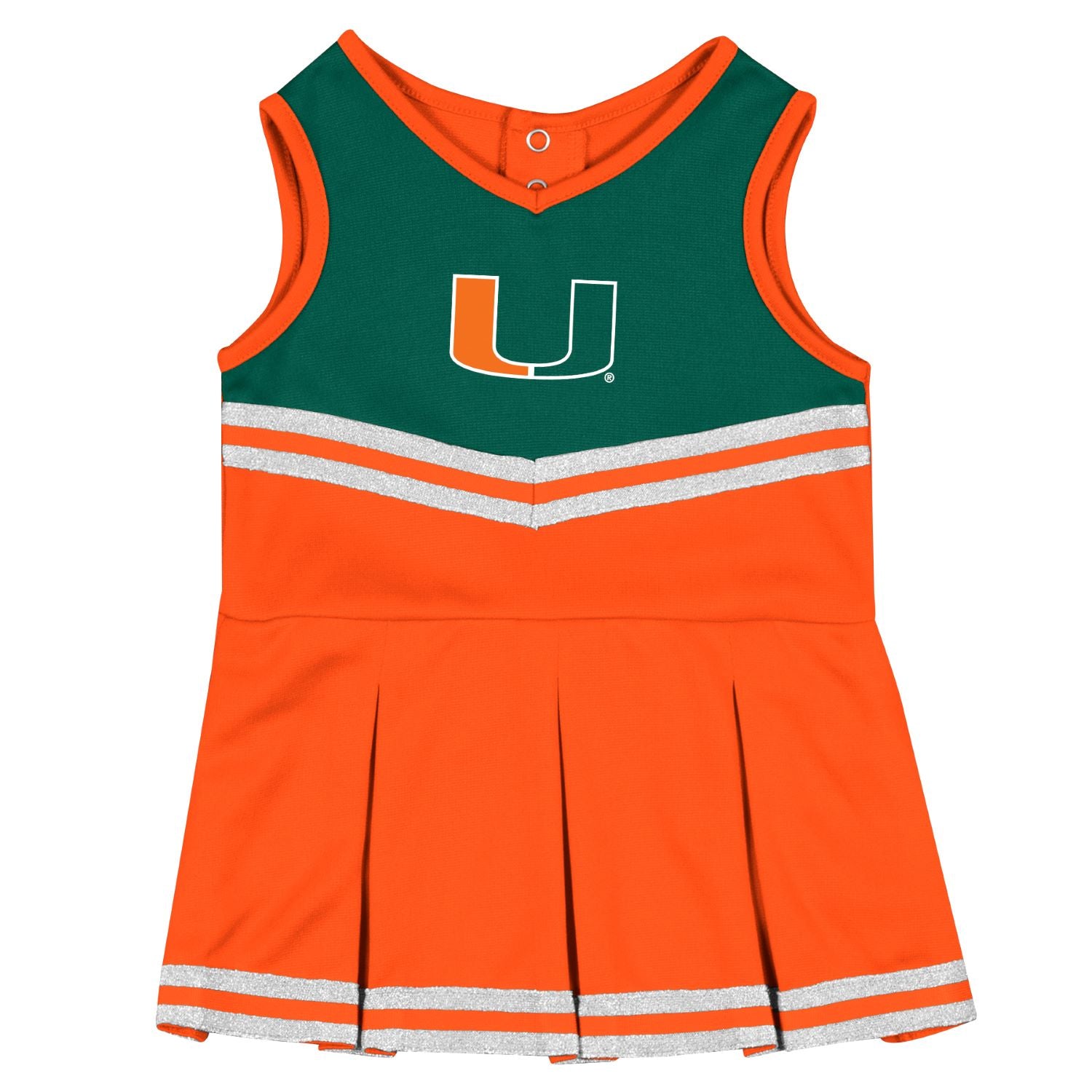 Colosseum Miami Hurricanes Orange Infant Cheer Dress – Miami Team Store