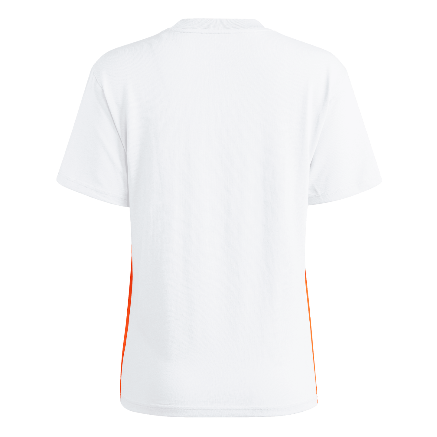 adidas Miami Hurricanes Women's White Hurricanes Athletics Script T-Shirt