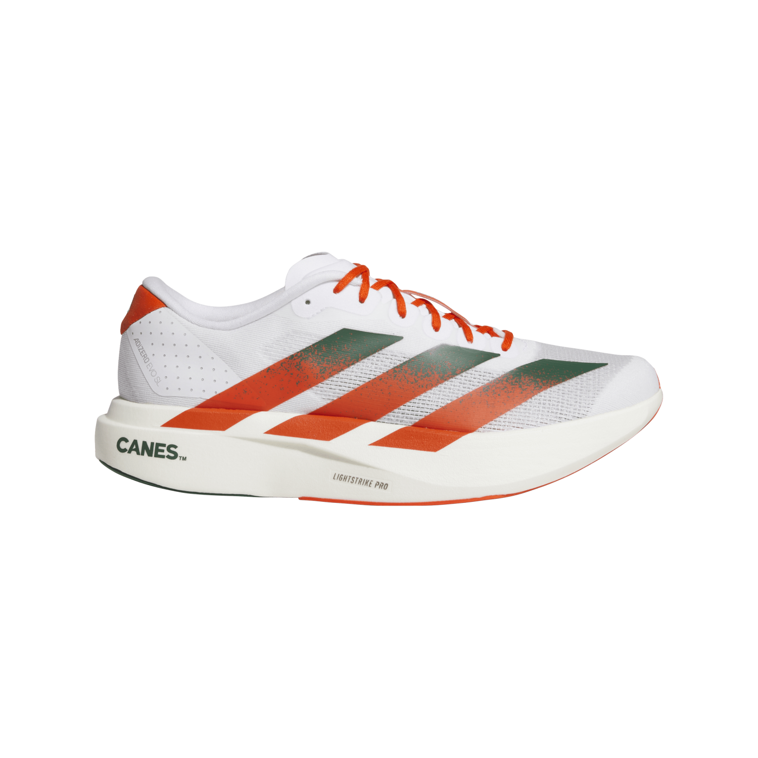 adidas Miami Hurricanes Adizero Evo SL Shoes – Miami Team Store