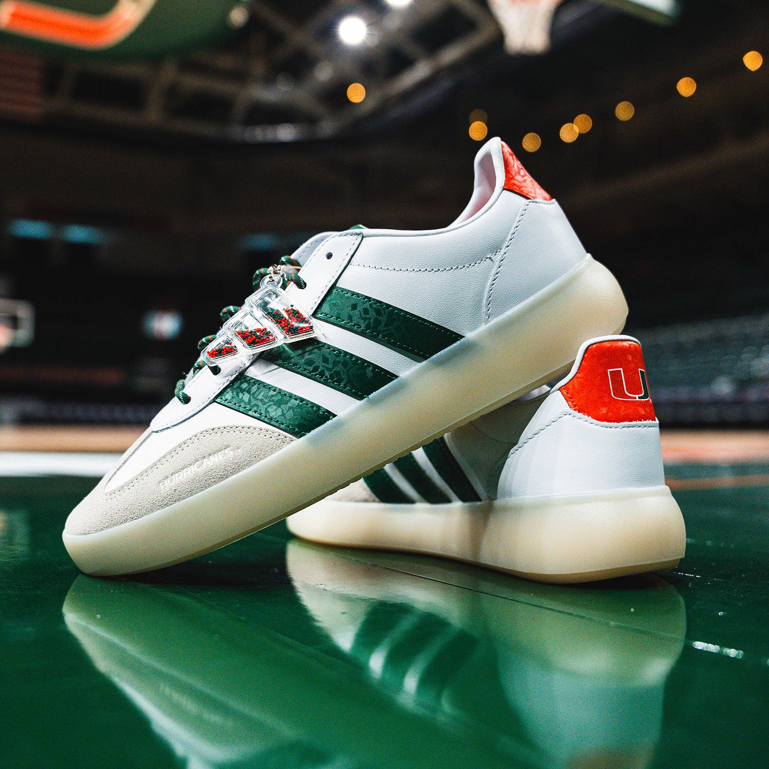 adidas Miami Hurricanes Barreda Decode Shoes Miami Team Store adidas Miami Hurricanes Barreda Decode Shoes Miami Team Store