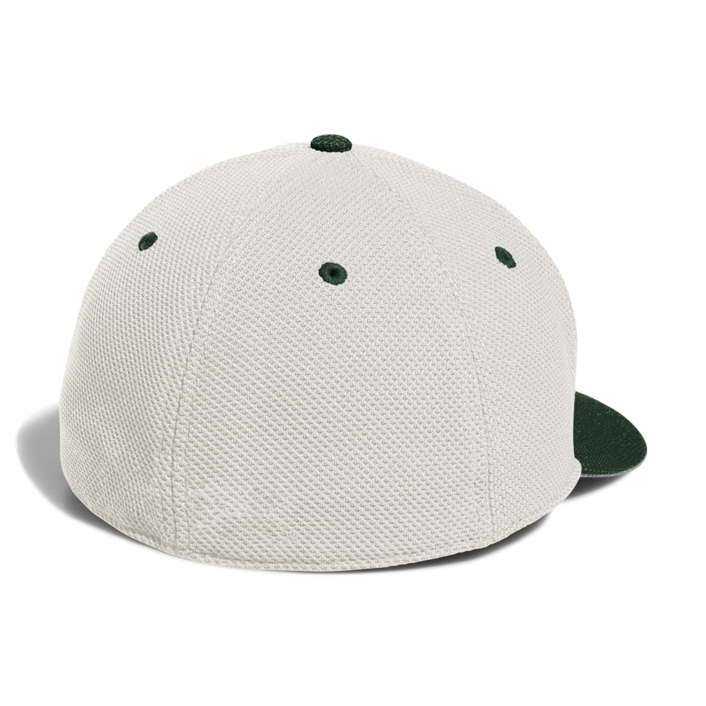adidas Miami Hurricanes Gold Standard "M" Fitted Baseball Hat
