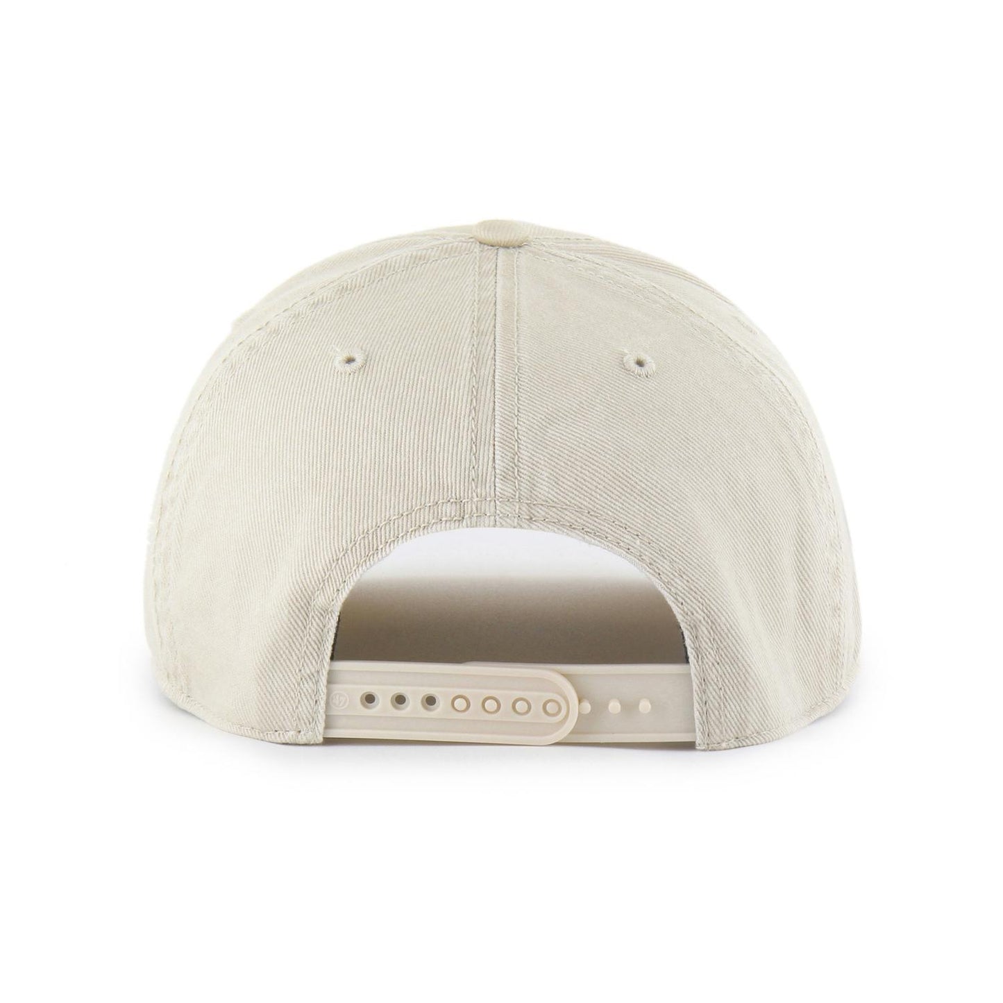 '47 Brand Miami Hurricanes Beige Patch Hat