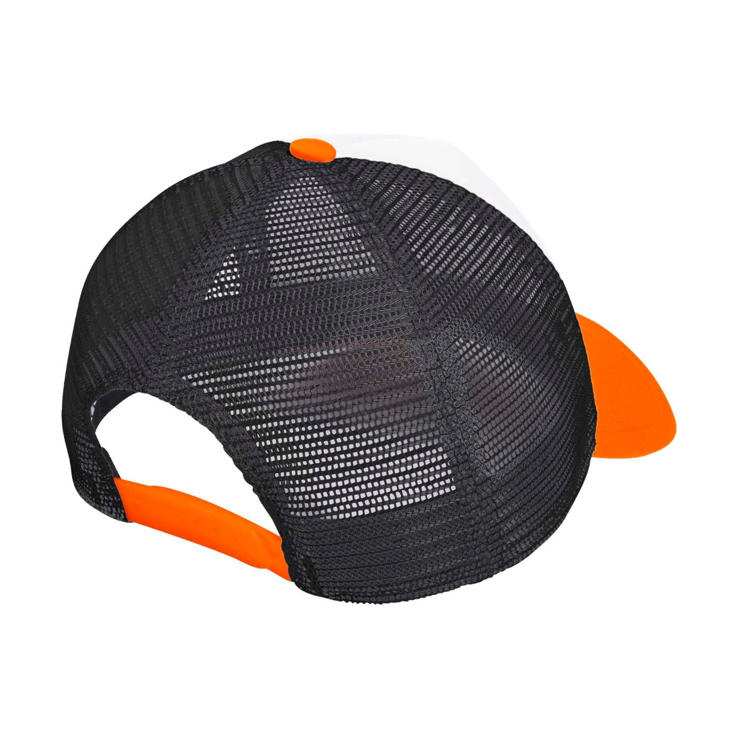 adidas Miami Hurricanes Orange Hurricanes Adjustable Trucker Hat