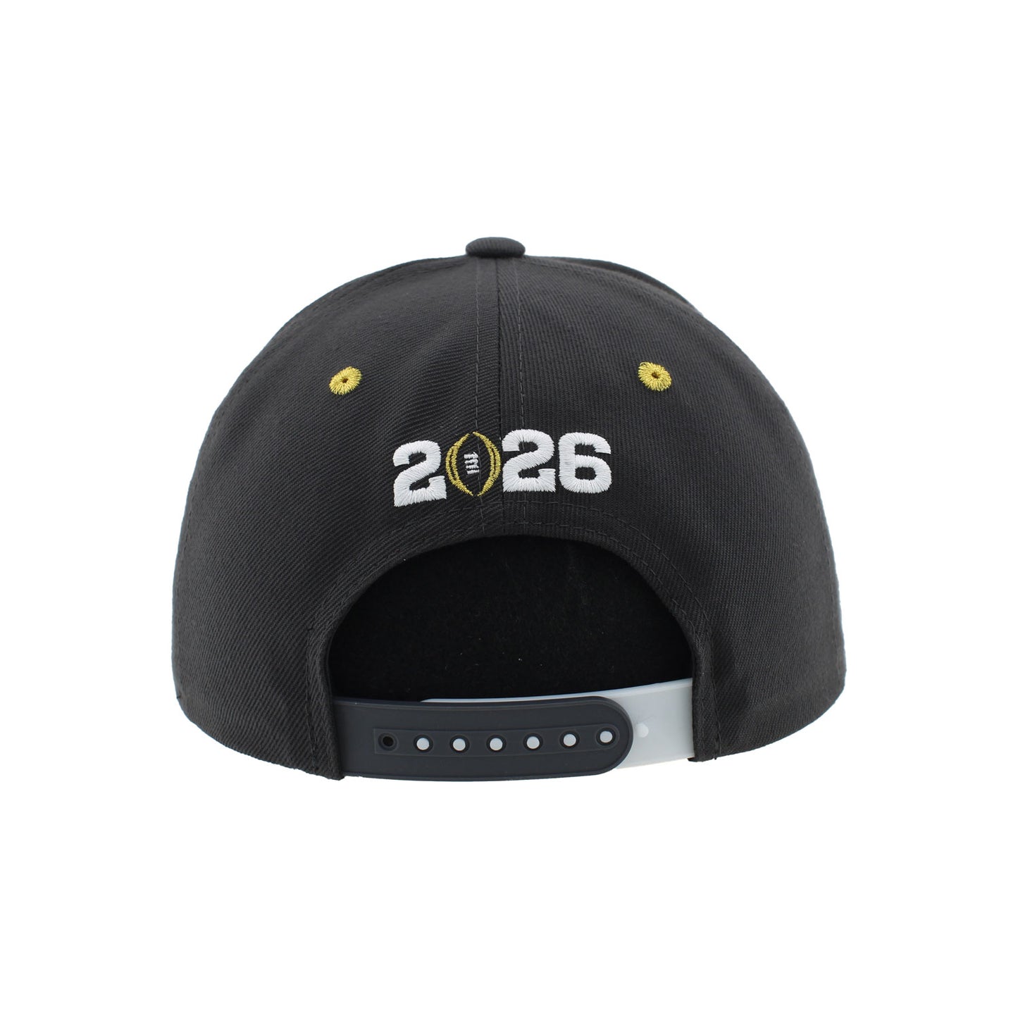 Zephyr Miami Hurricanes Charcoal Grey 2026 National Championship U Logo Competitor Hat