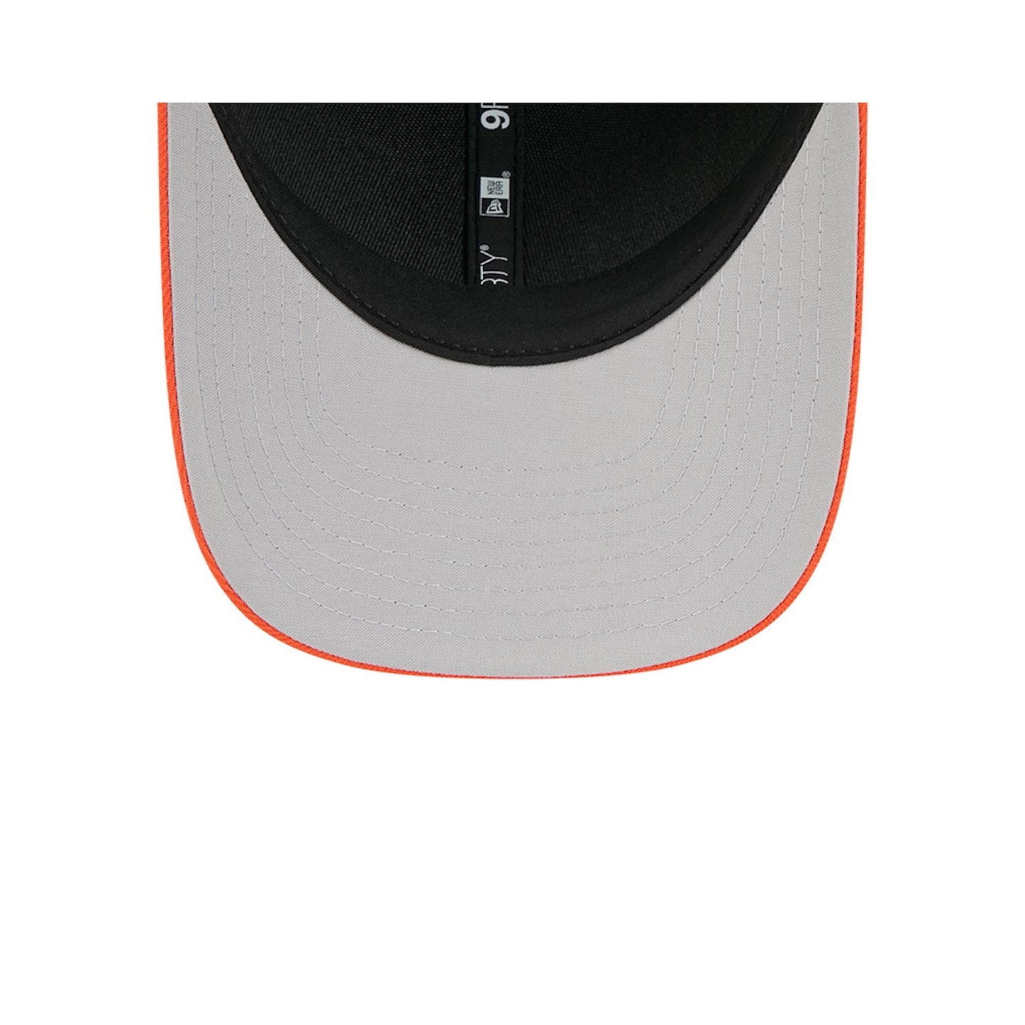 New Era Miami Hurricanes Green and Orange Old English "M" 9FORTY Adjustable Hat