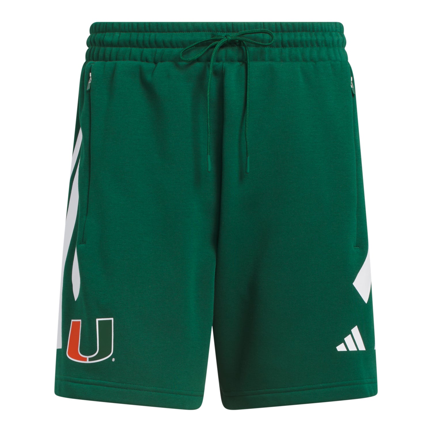 adidas Miami Hurricanes Green 7