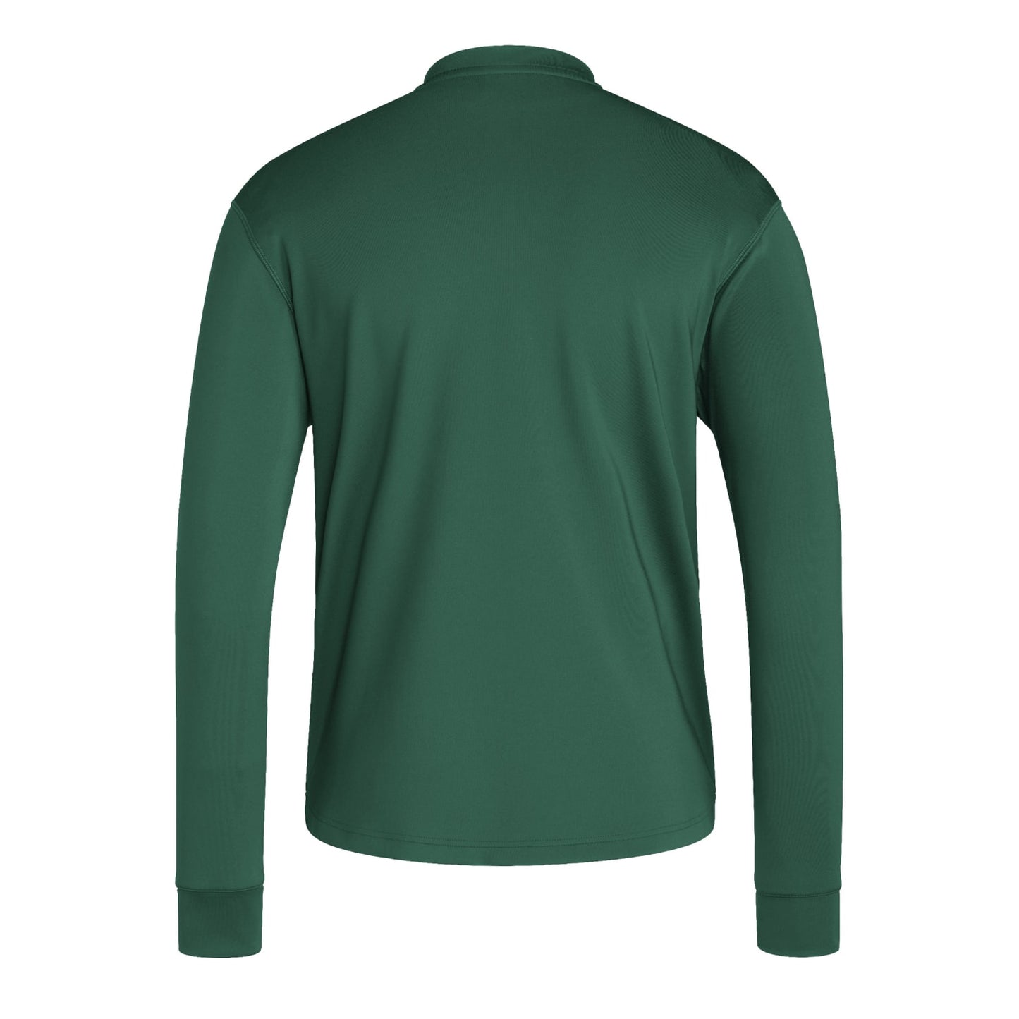 adidas Miami Hurricanes Green Old English "M" Long Sleeve Sweatshirt