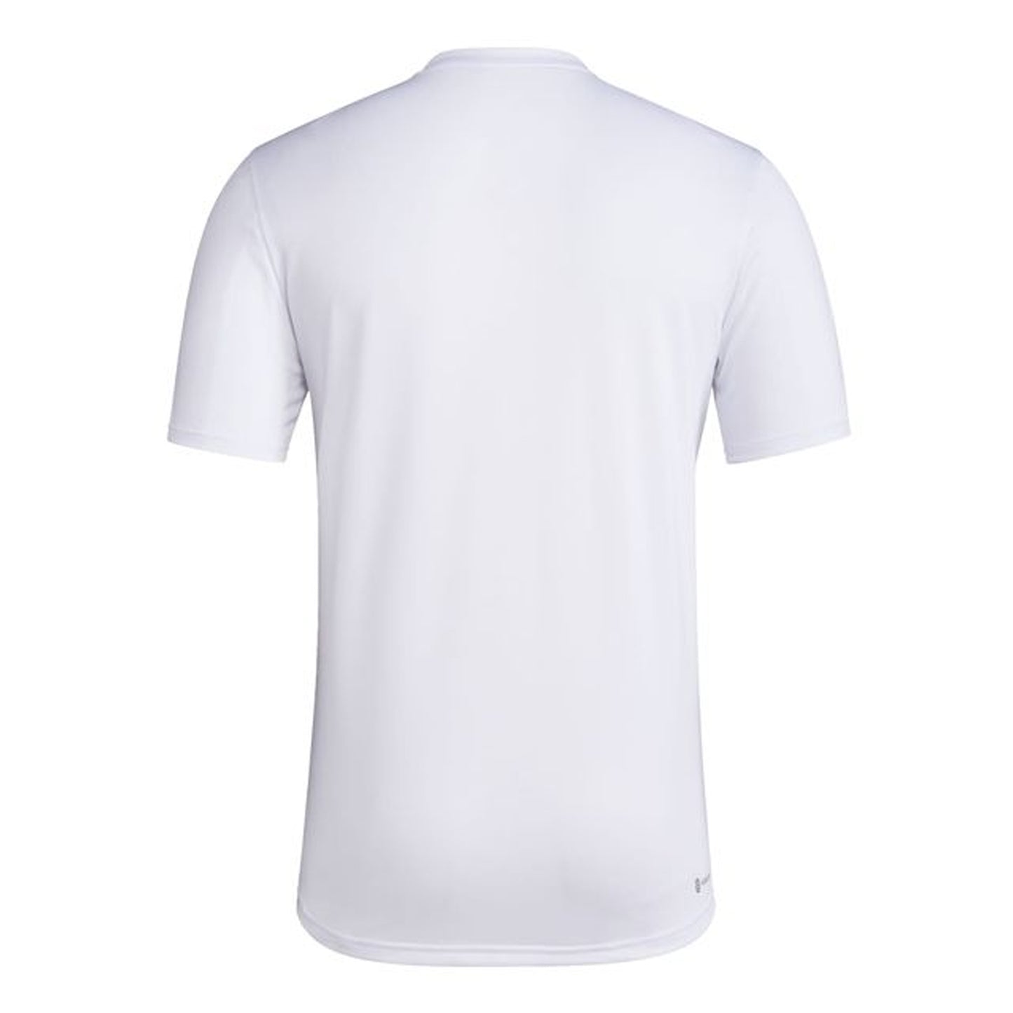 adidas Miami Hurricanes White AEROREADY Breast Cancer Awareness Pregame T-Shirt