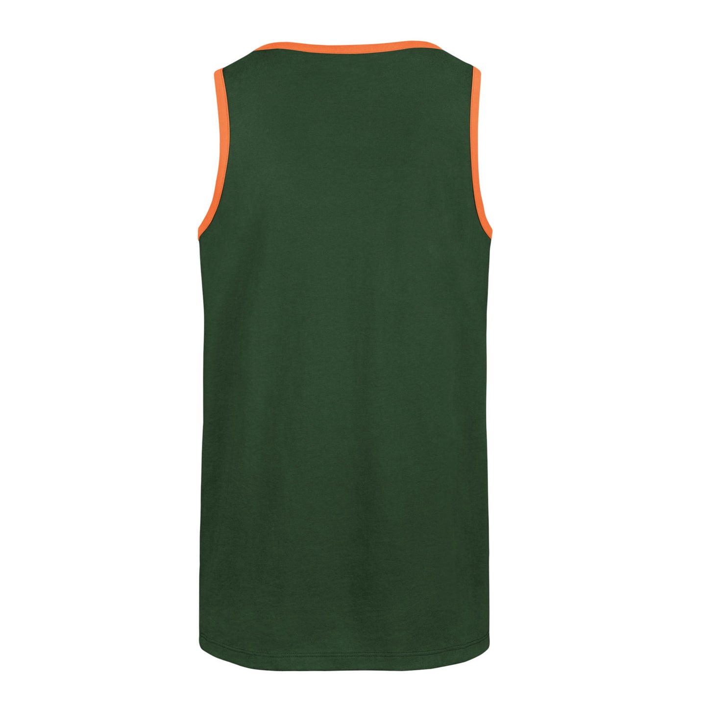 '47 Brand Miami Hurricanes Green Vintage Sebastian the Ibis Tank
