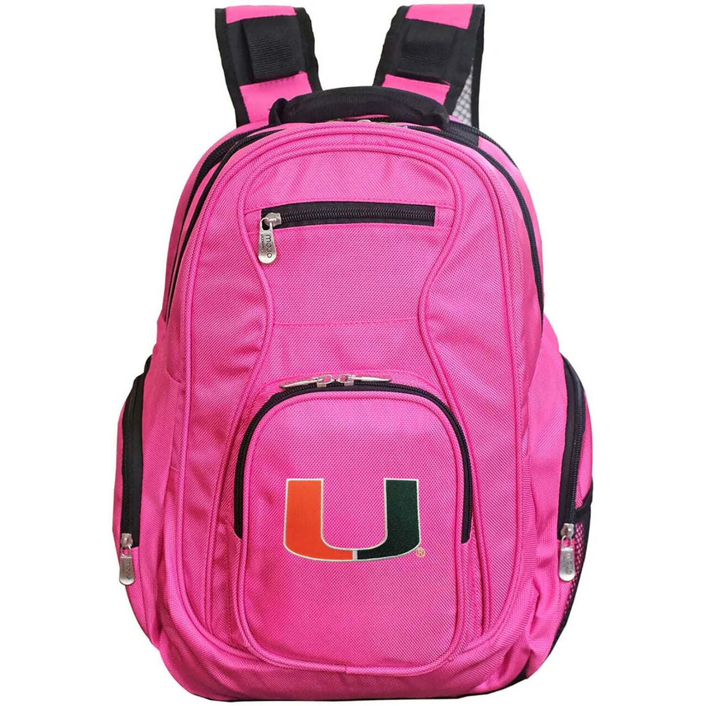 MOJO Miami Hurricanes Pink Laptop Backpack