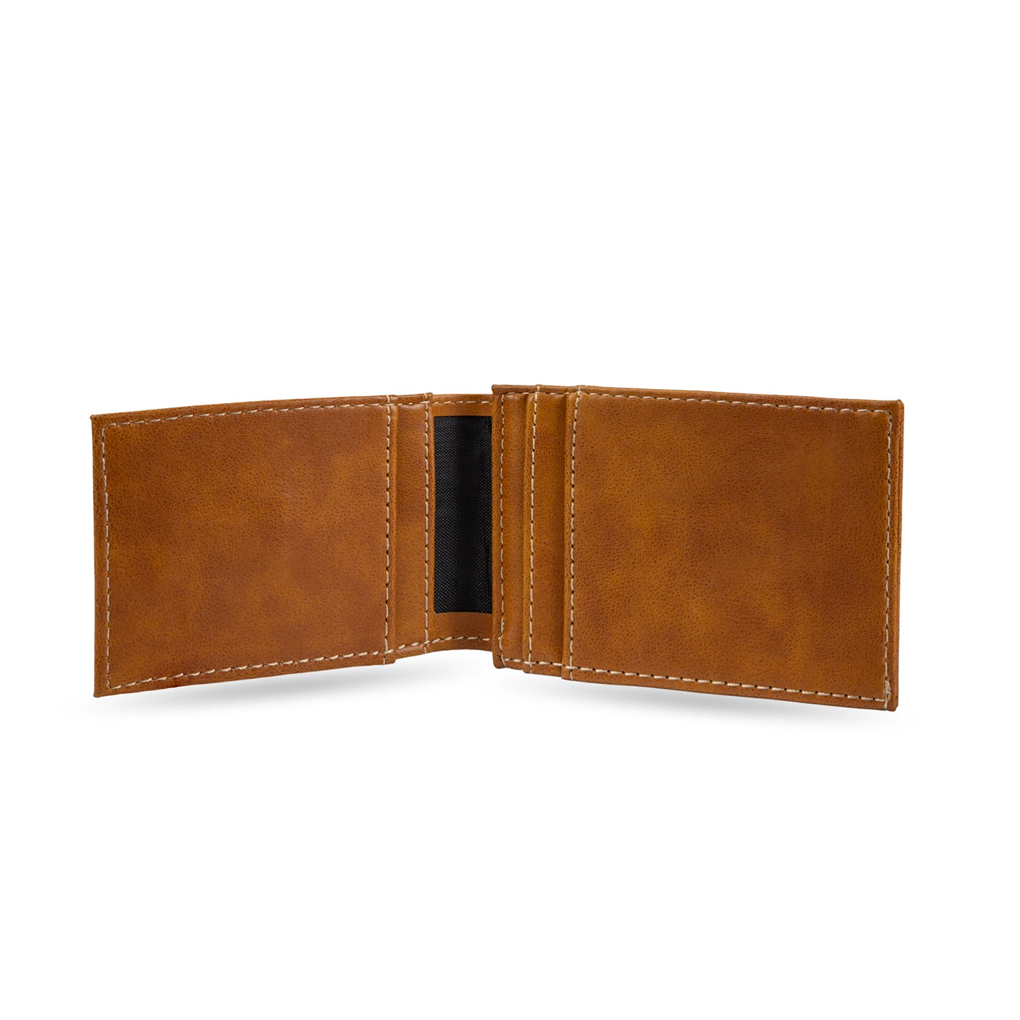 Rico Industries Miami Hurricanes Brown Front Pocket Wallet