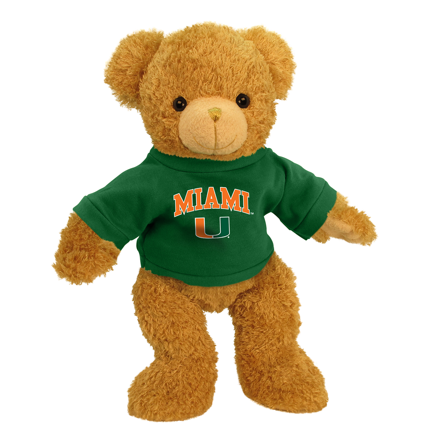 Pennington Bear Company Miami Hurricanes Plush Teddy Bear
