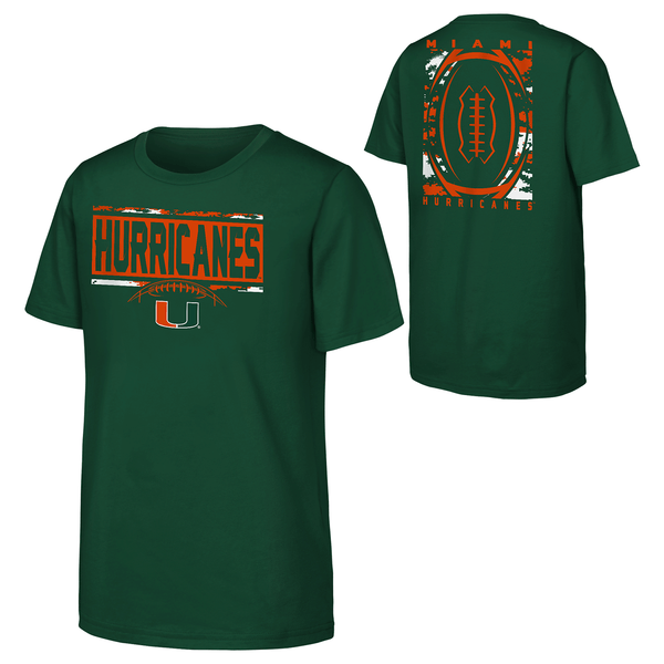Miami Hurricanes フットボールシャツ XL マイアミハリケーンズ Miami Hurricanes adidas #24 Premier Strategy Football Jersey