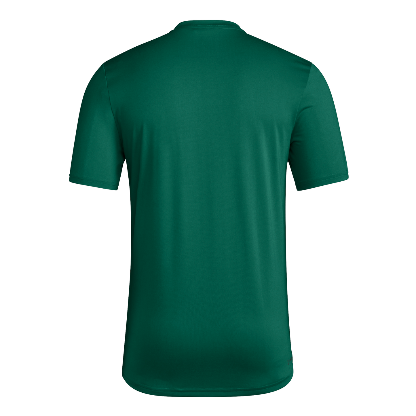 adidas Miami Hurricanes Green Miami Basketball T-Shirt