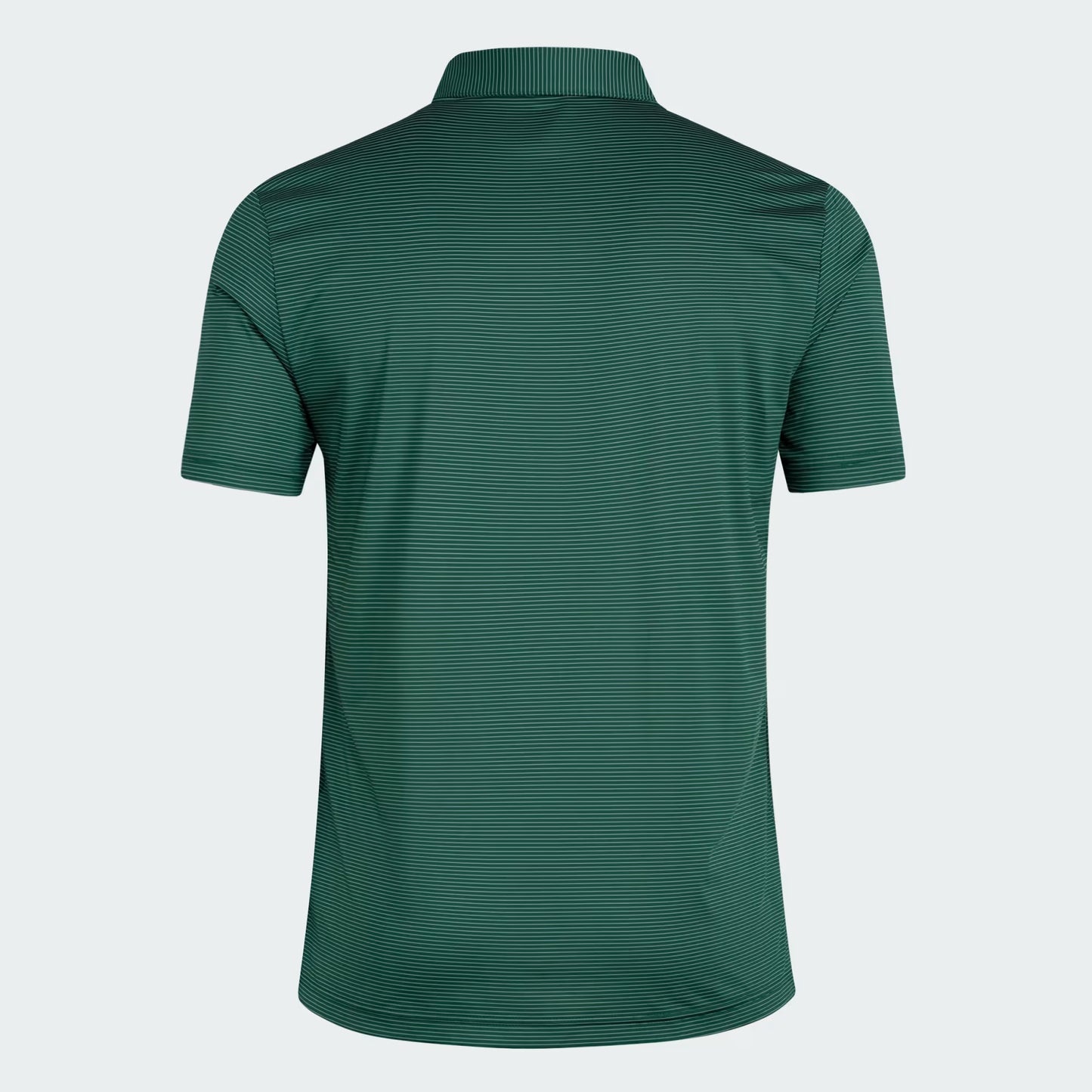 adidas Miami Hurricanes Men's Green Ultimate Stripe Polo