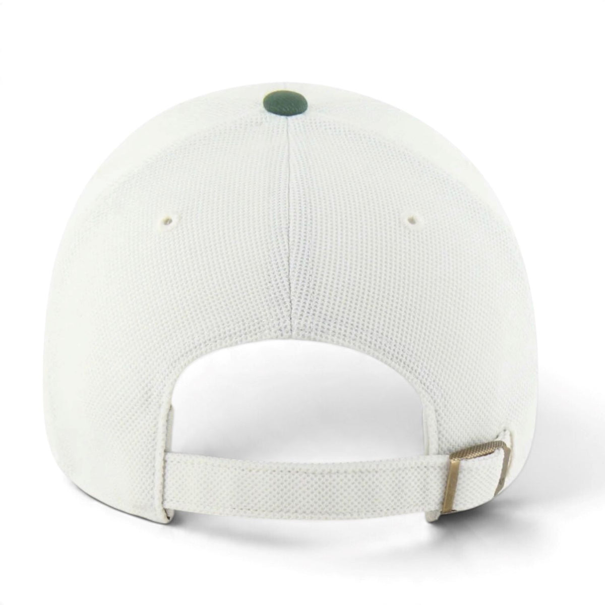 '47 Brand Miami Hurricanes White Pique Patch Adjustable Hat