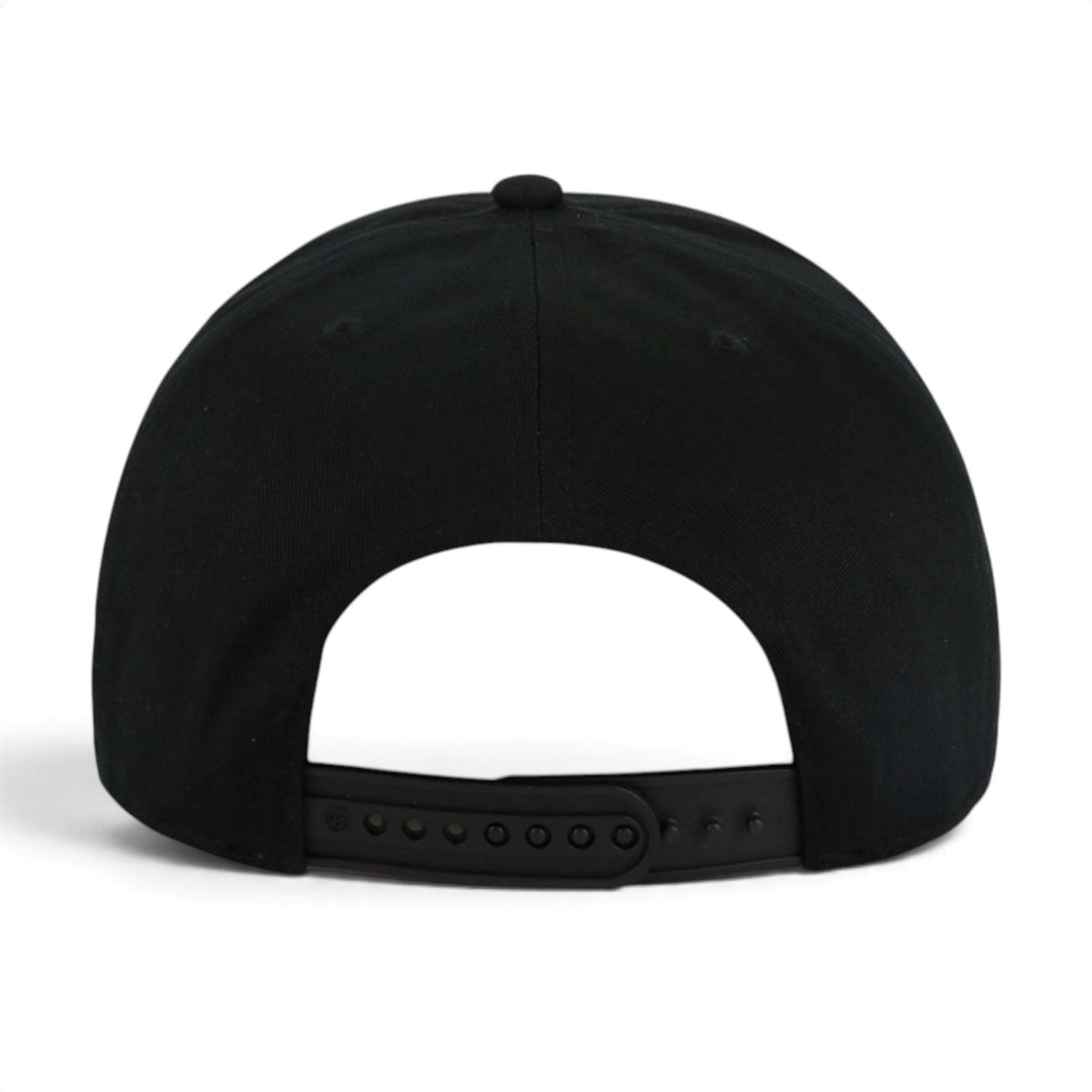 '47 Brand Miami Hurricanes Black Split U Adjustable Hat