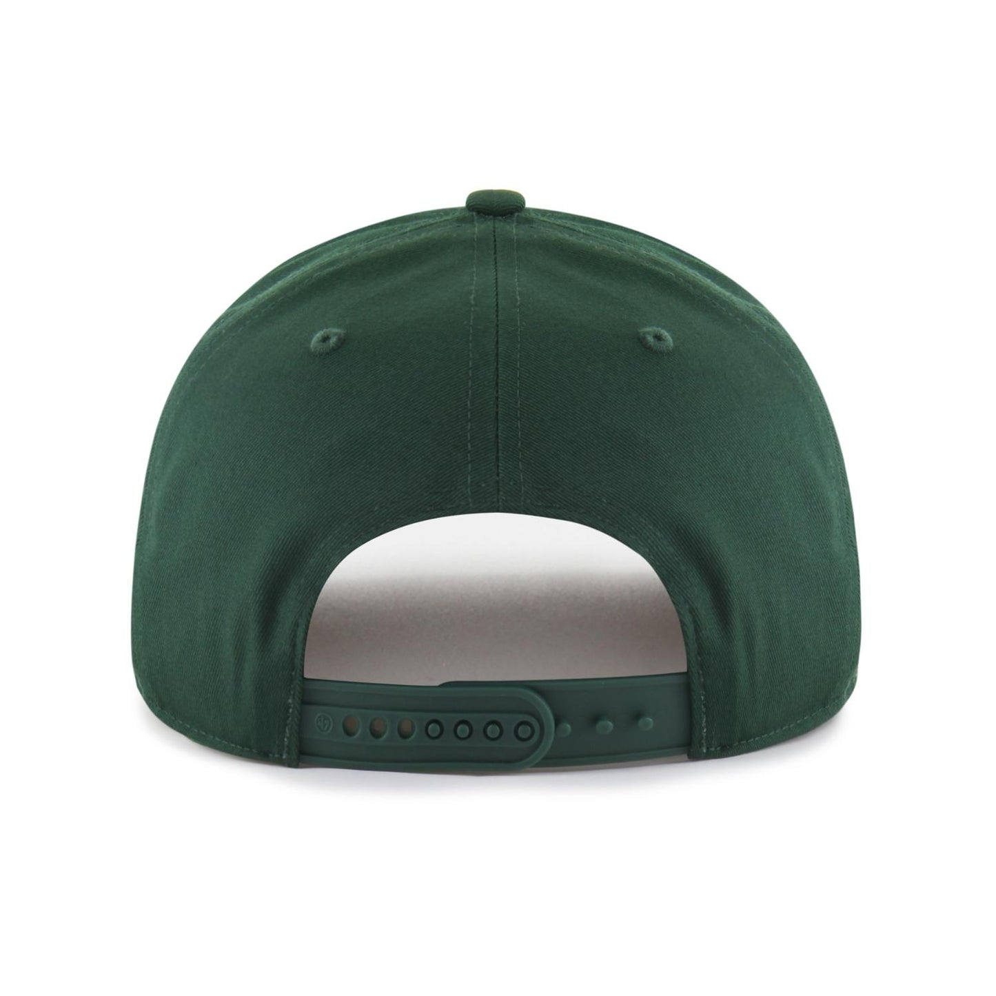 '47 Brand Miami Hurricanes Green Script Oval HITCH Hat