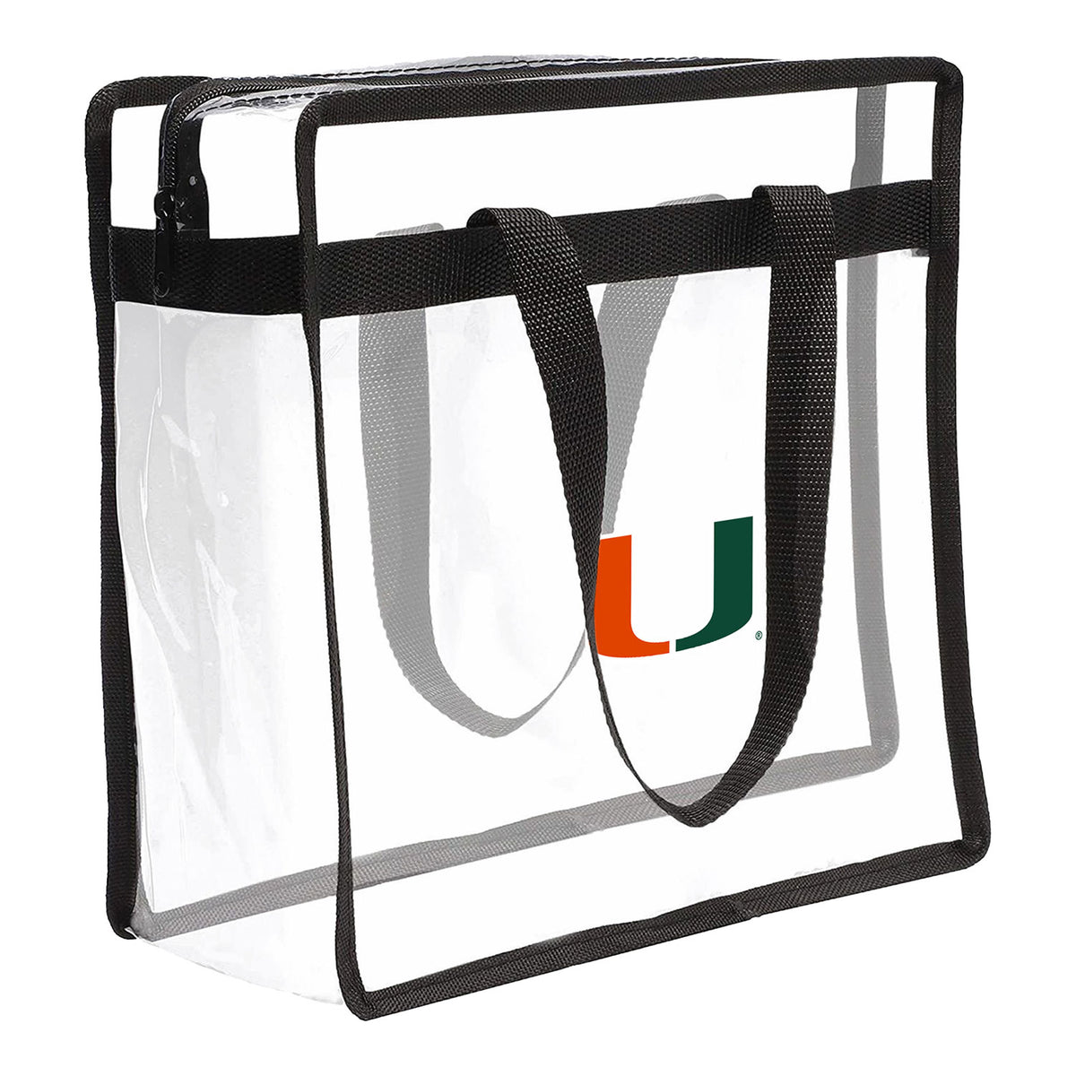 WinCraft University of Miami Clear Tote Bag