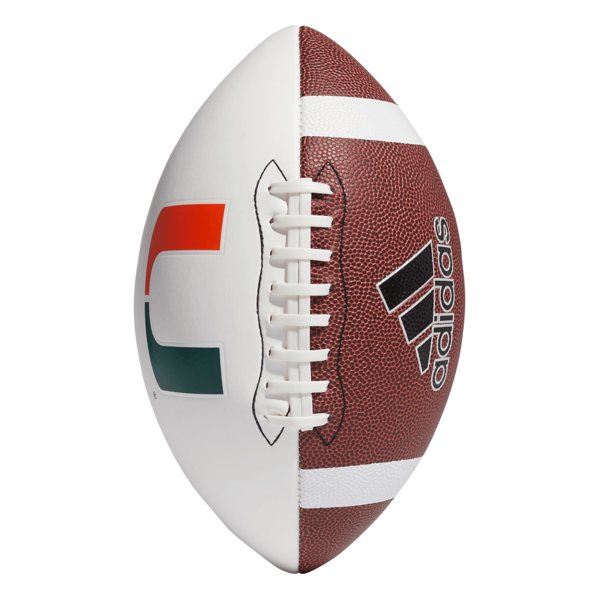 adidas Miami Hurricanes Full Size  Autograph Football