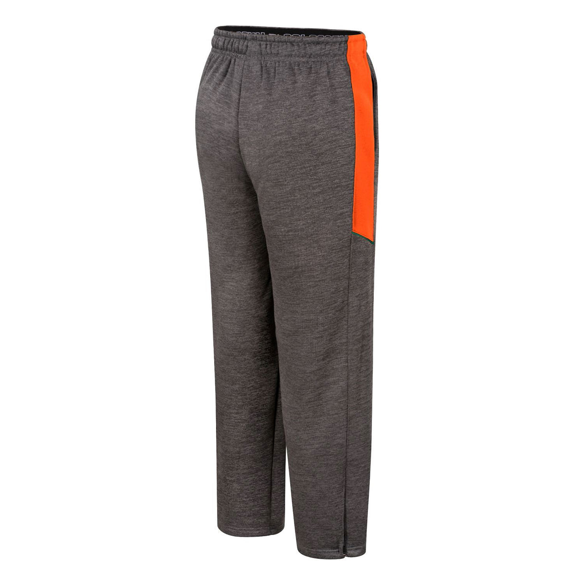 Colosseum Miami Hurricanes Youth Grey Bandit Pants