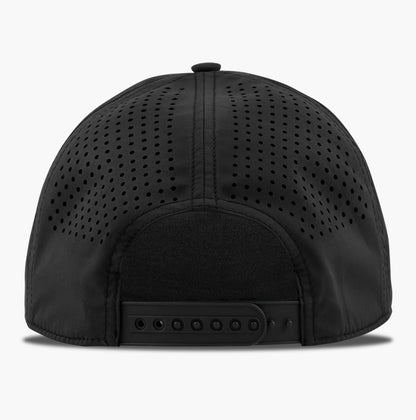 Branded Bills Miami Hurricanes Black Sebastian the Ibis Curved Rope Hat