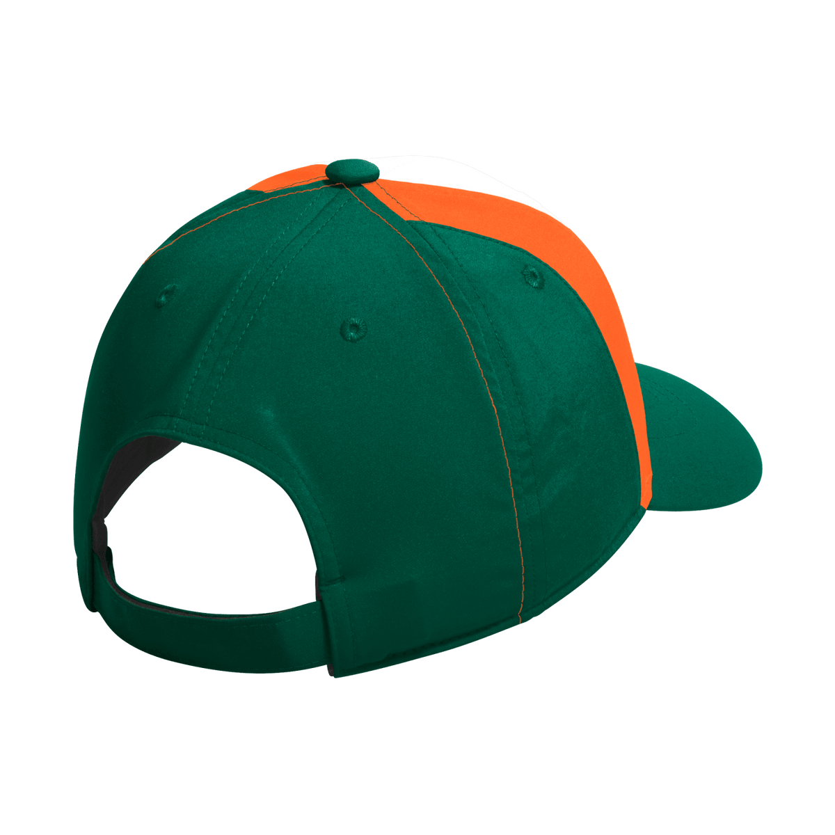 adidas Miami Hurricanes Coach&#39;s Adjustable Hat