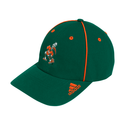 adidas 'Sebastian the Ibis' Green Adjustable Slouch Hat