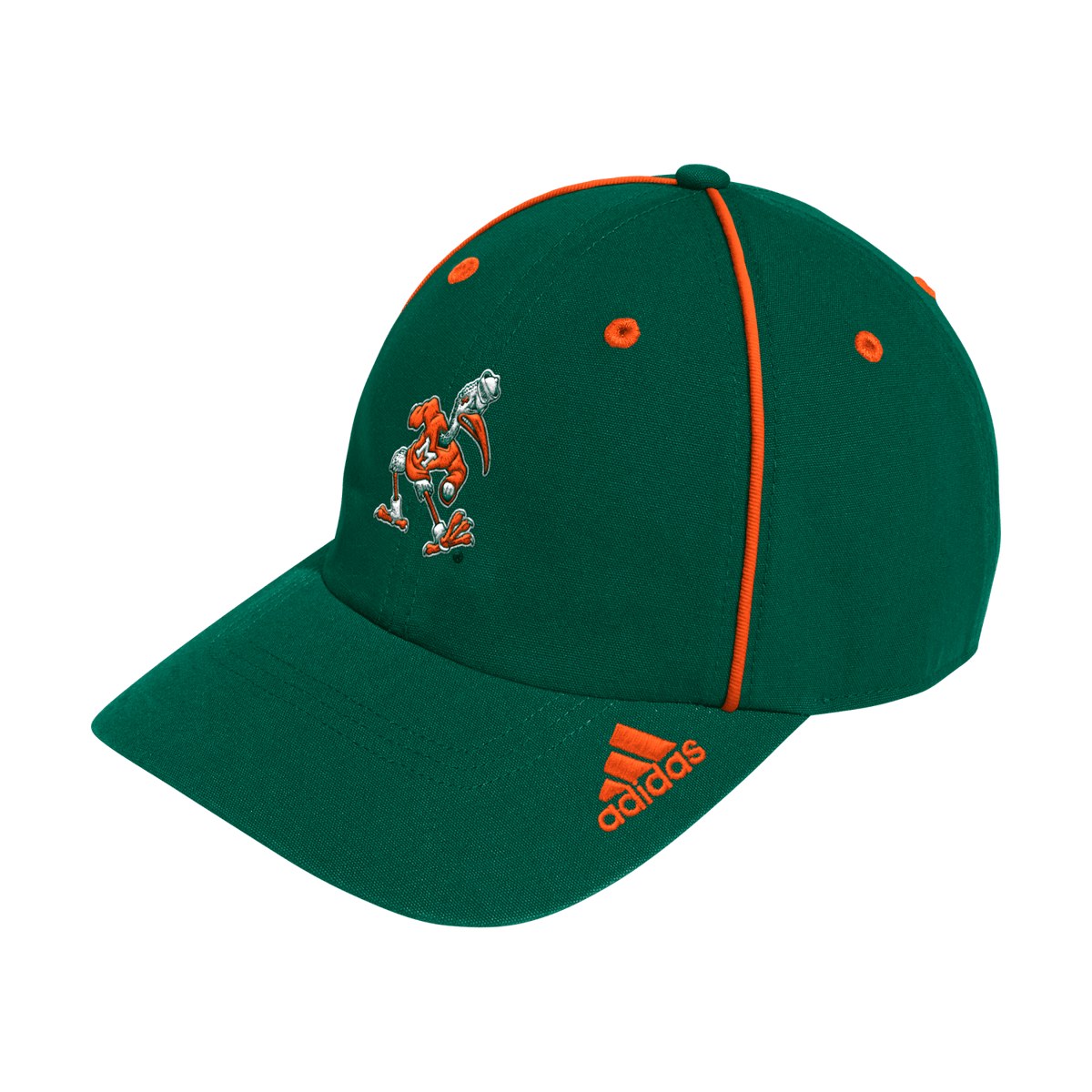 adidas &#39;Sebastian the Ibis&#39; Green Adjustable Slouch Hat