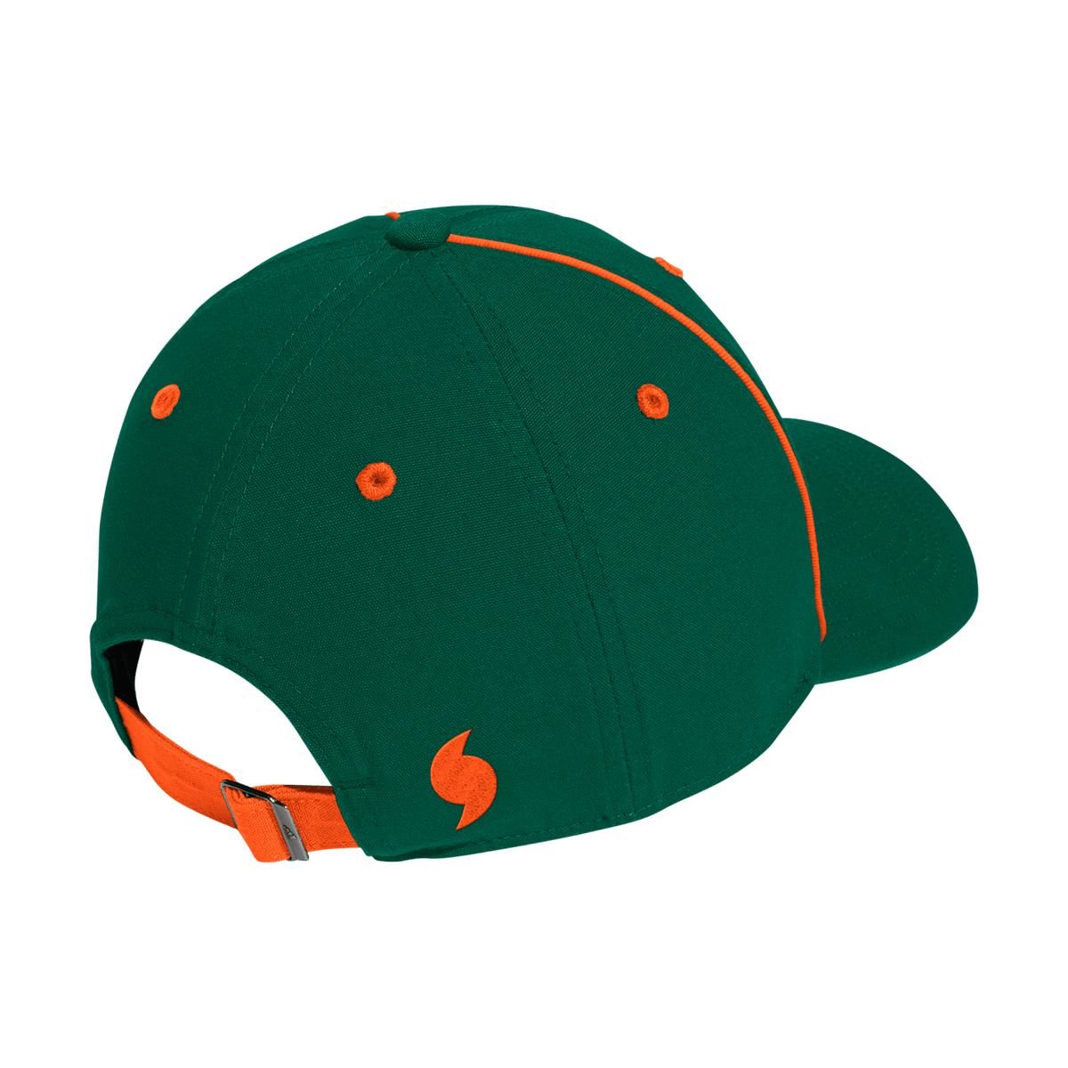 adidas &#39;Sebastian the Ibis&#39; Green Adjustable Slouch Hat