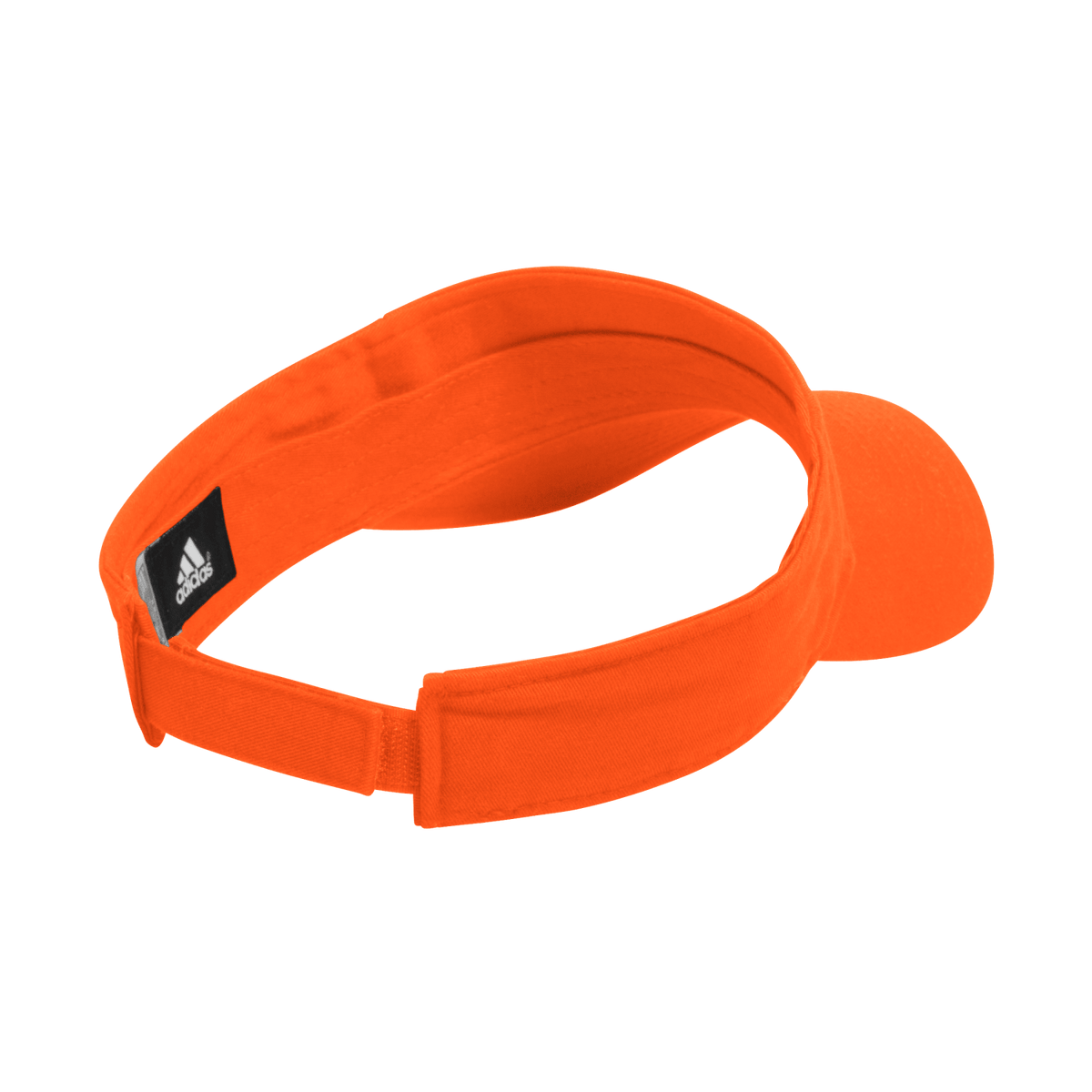 adidas MiamiHurricanes U Orange Visor