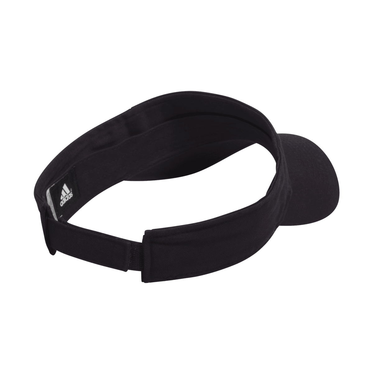 adidas Miami Hurricanes U Black Visor