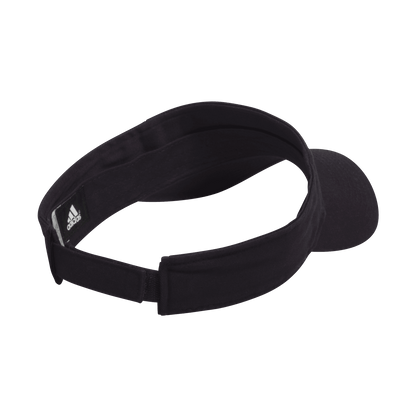 adidas Miami Hurricanes U Black Visor