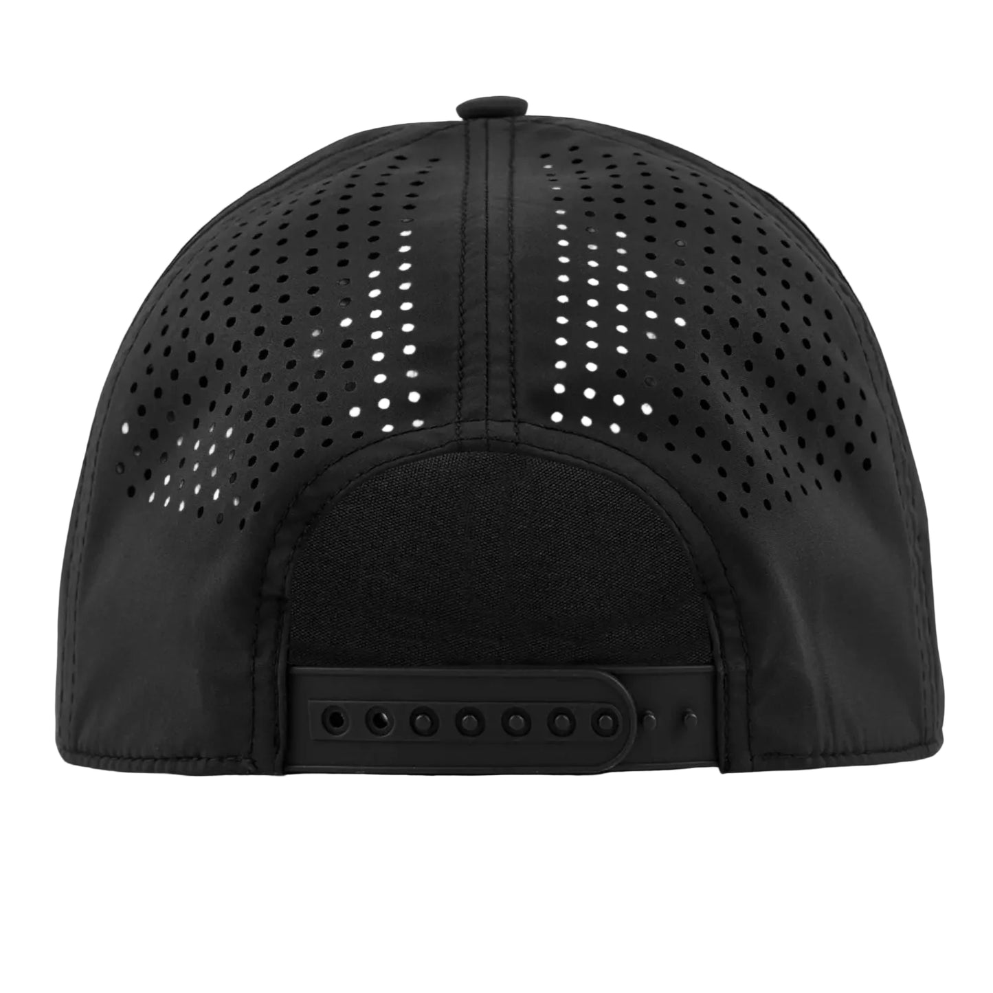 Branded Bills Miami Hurricanes Black Sebastian the Ibis Flat Rope Hat