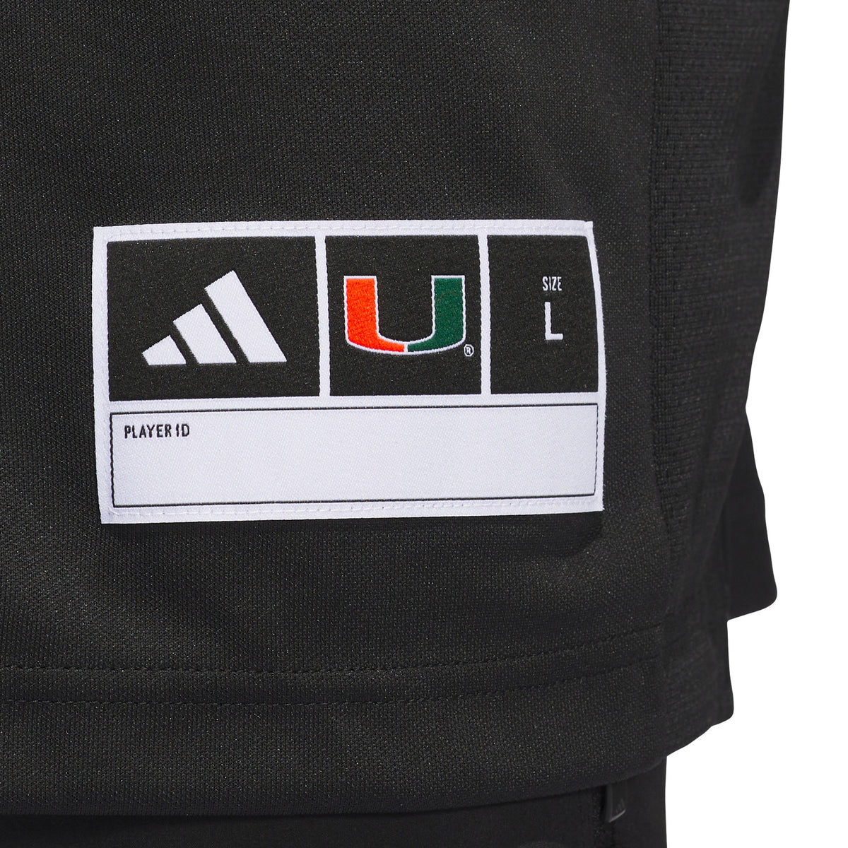 adidas Miami Hurricanes 2024 Black Strategy #24 Football Jersey