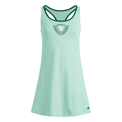 adidas Miami Hurricanes Women's Mint Green AEROREADY Performance Dress