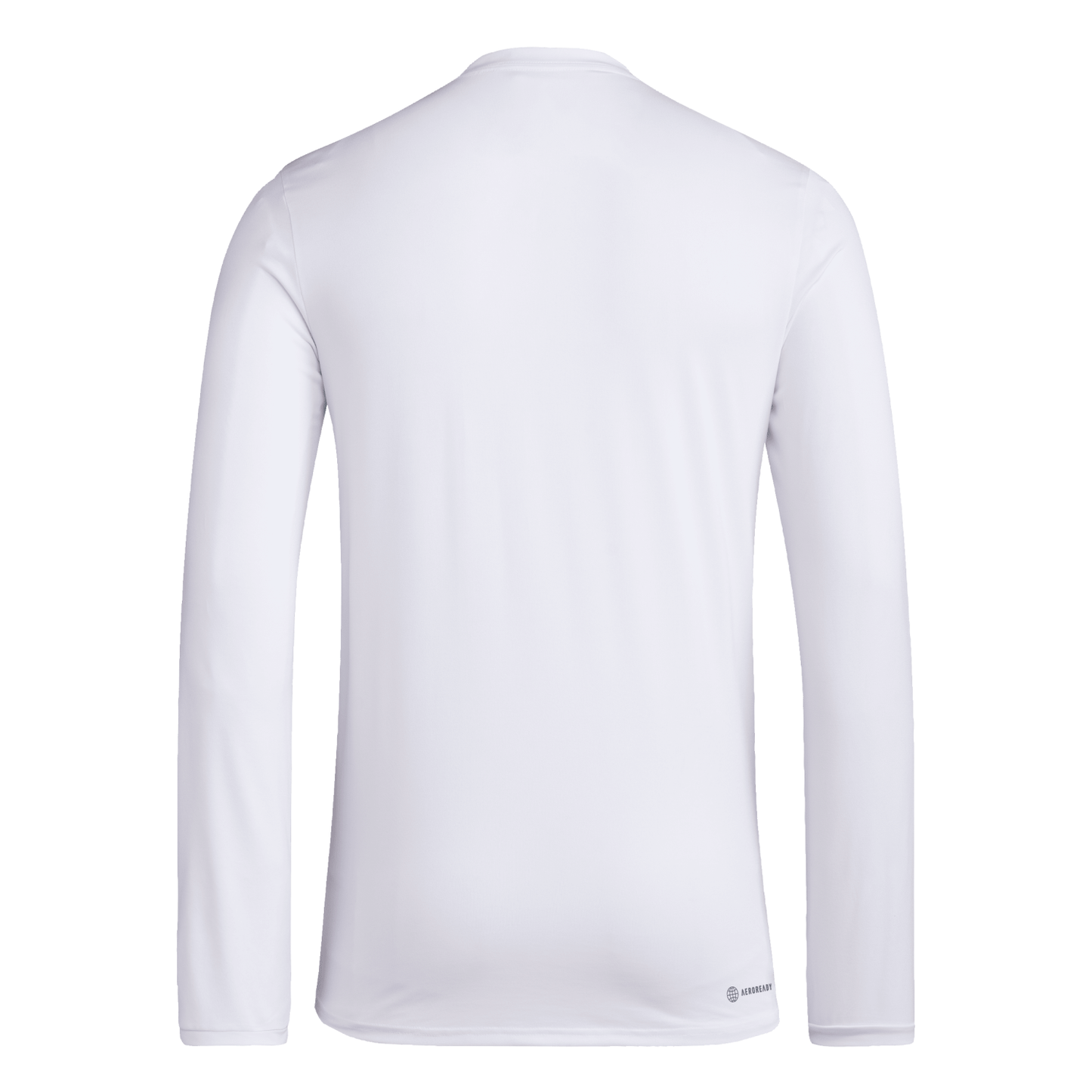 adidas Miami Hurricanes White Long Sleeve Pregame T-Shirt