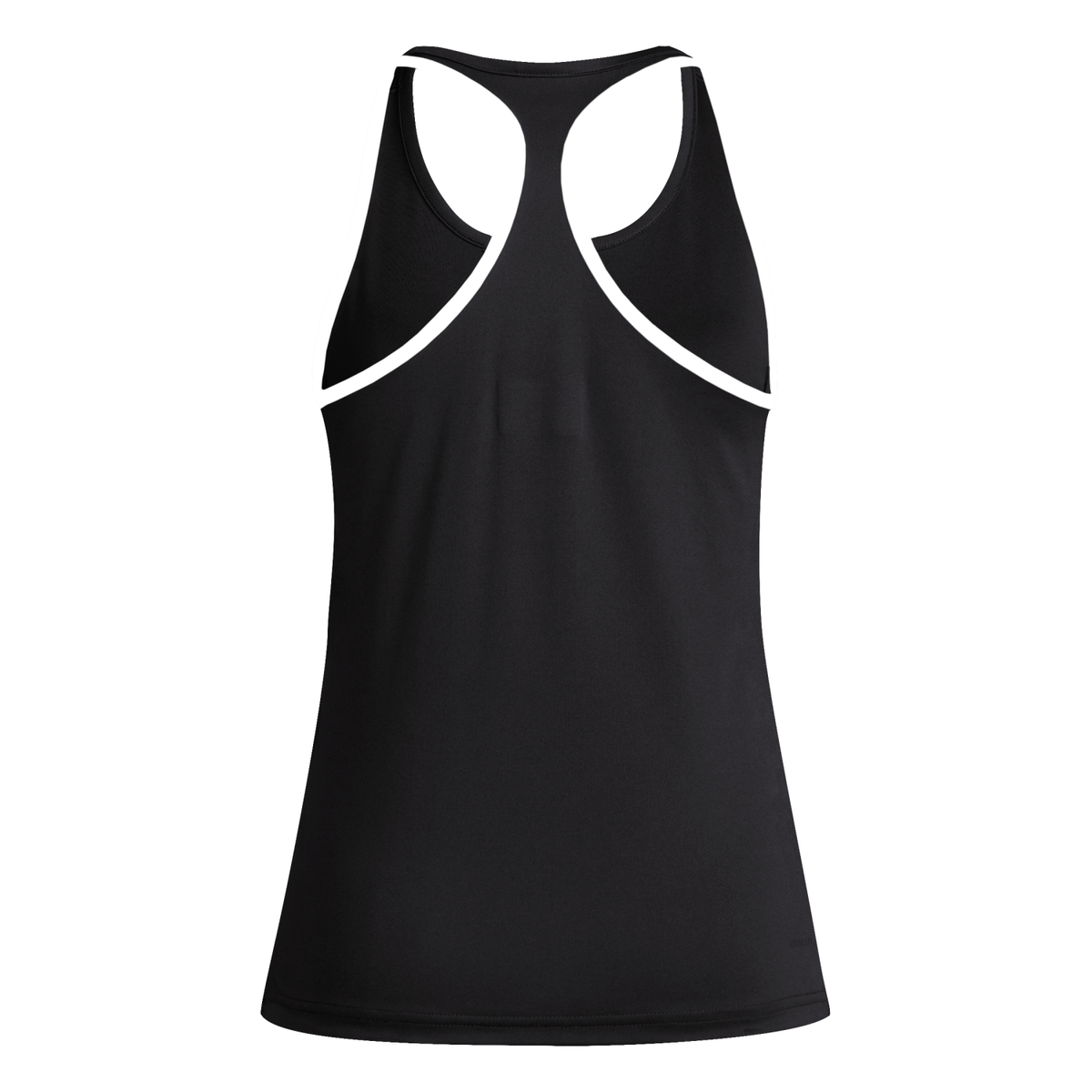 adidas Miami Hurricanes Women&#39;s Black Issued By Hurricanes DT4 Performance Racerback Tank