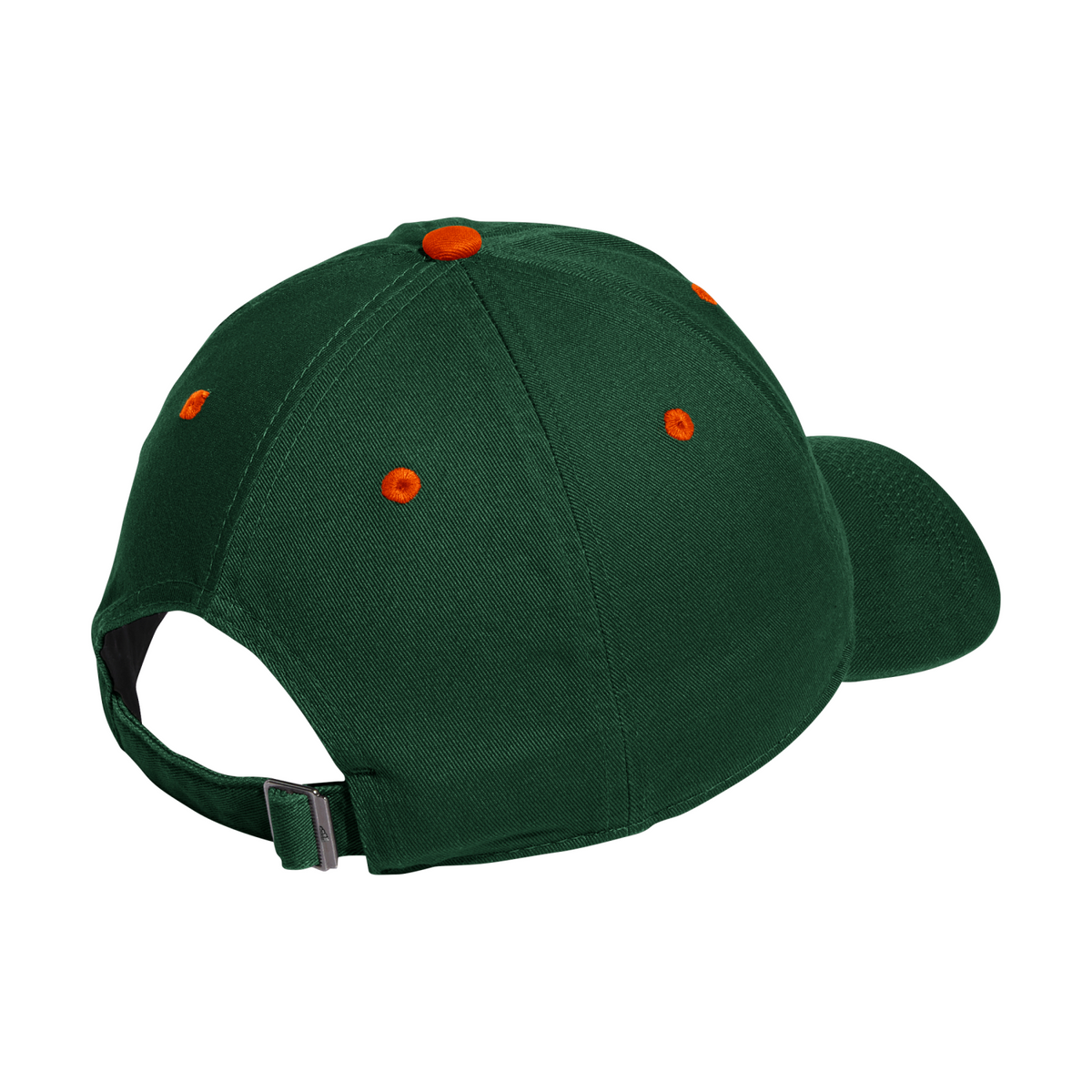 adidas Miami Hurricanes Green Classic U Miami Adjustable Hat