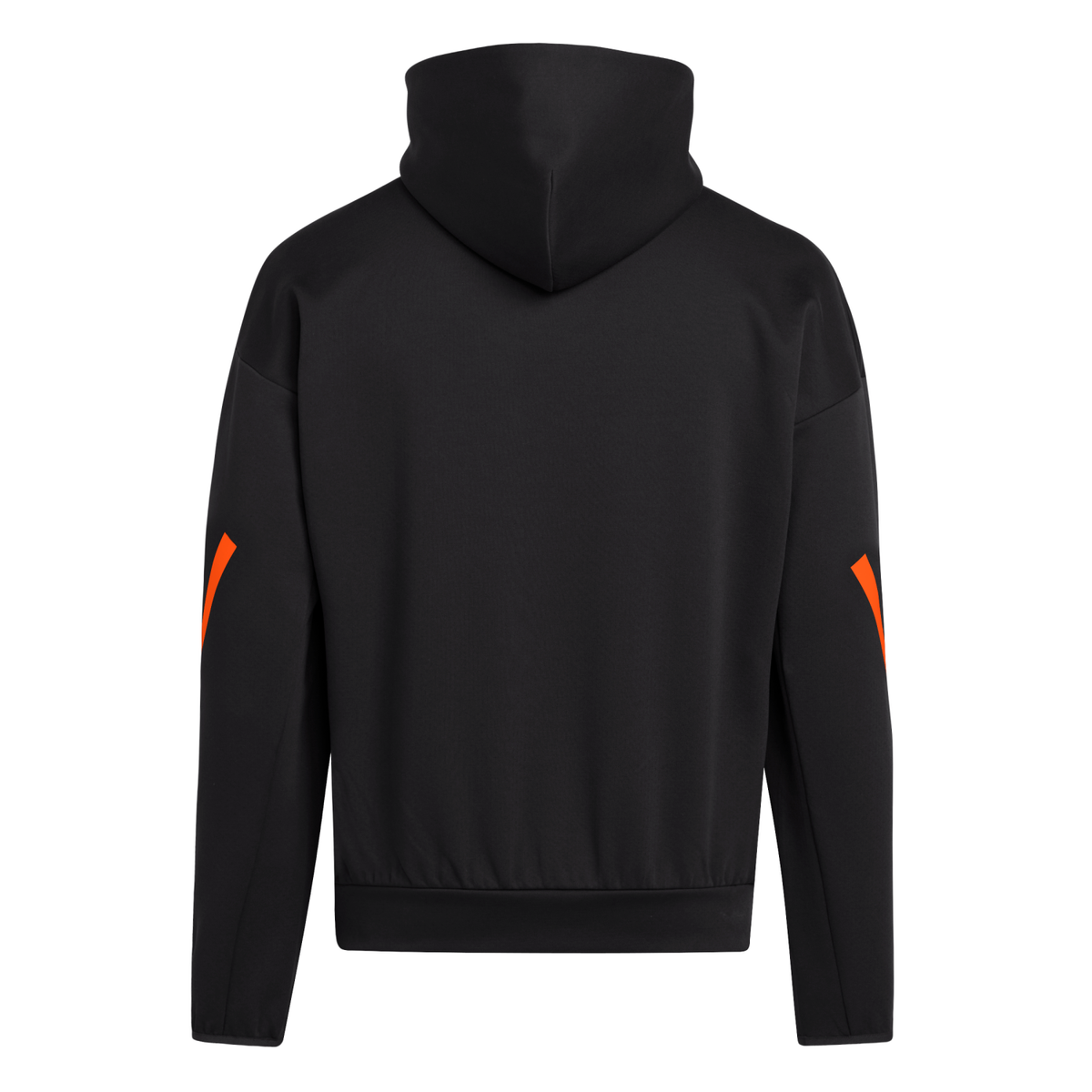 adidas Miami Hurricanes Black Hooded Performance Sweatshirt