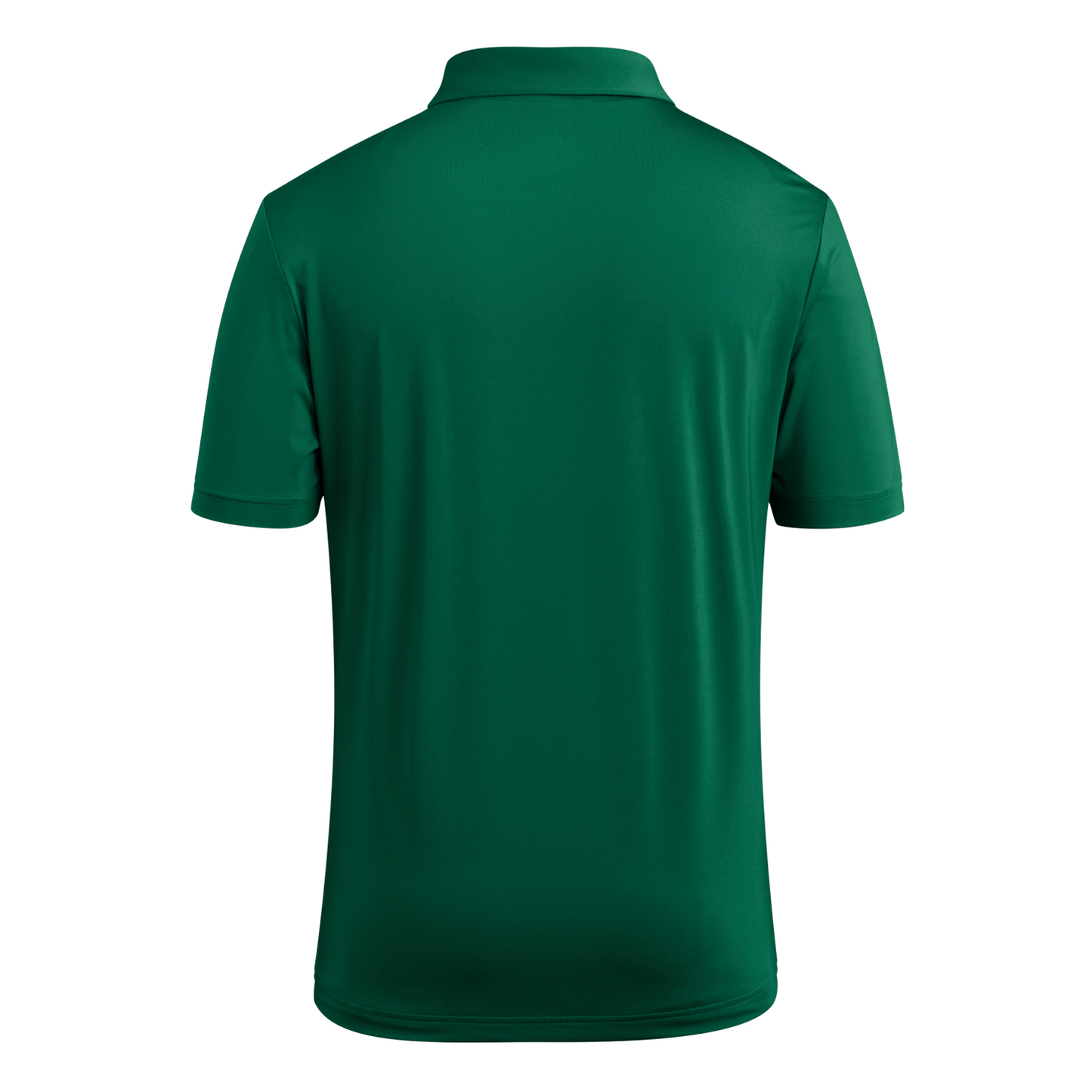 adidas Miami Hurricanes Green Ultimate 365 Coaches Polo