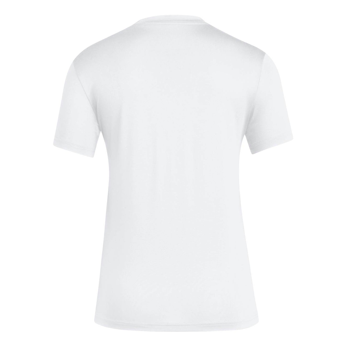 adidas Miami Hurricanes Women's White Pregame Warmup T-Shirt