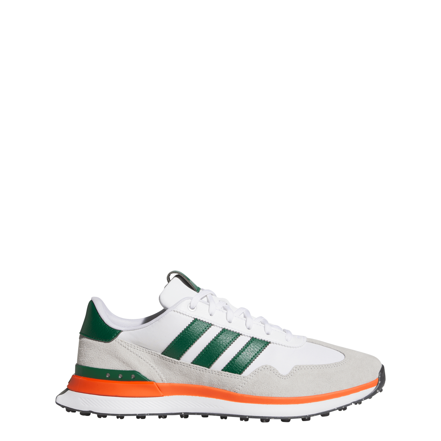 adidas Miami Hurricanes Textile Spikeless Golf Shoes