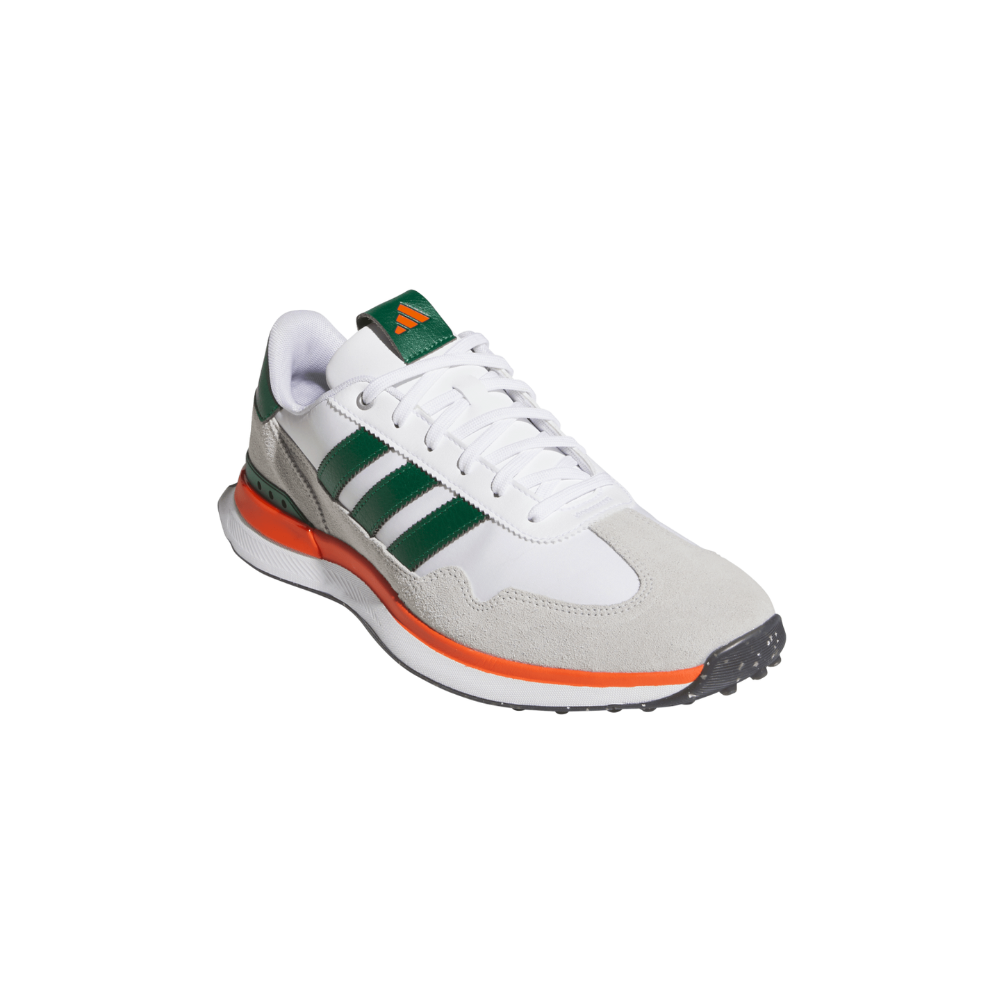 adidas Miami Hurricanes Textile Spikeless Golf Shoes